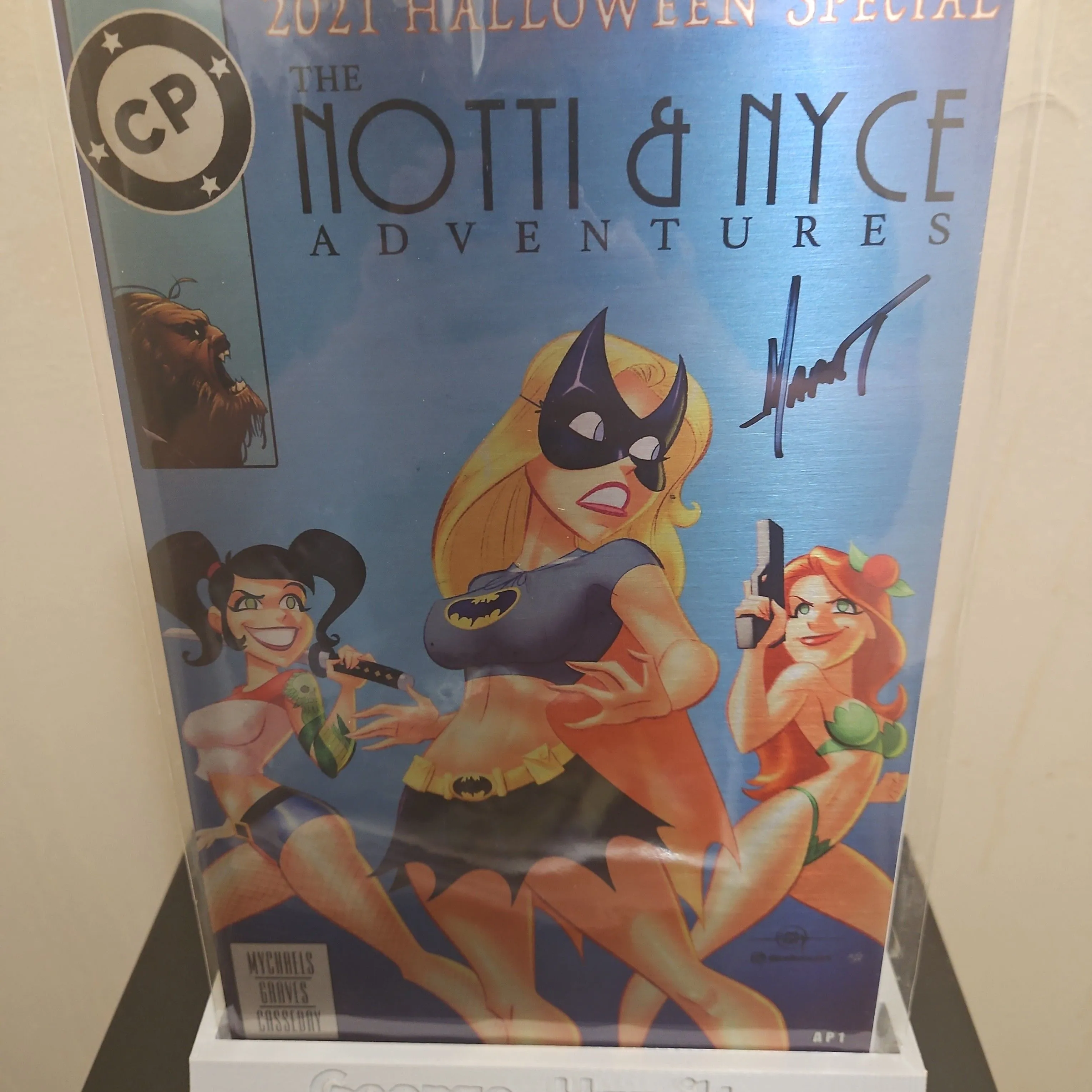 Product image for Notti and Nyce adventures metal cover