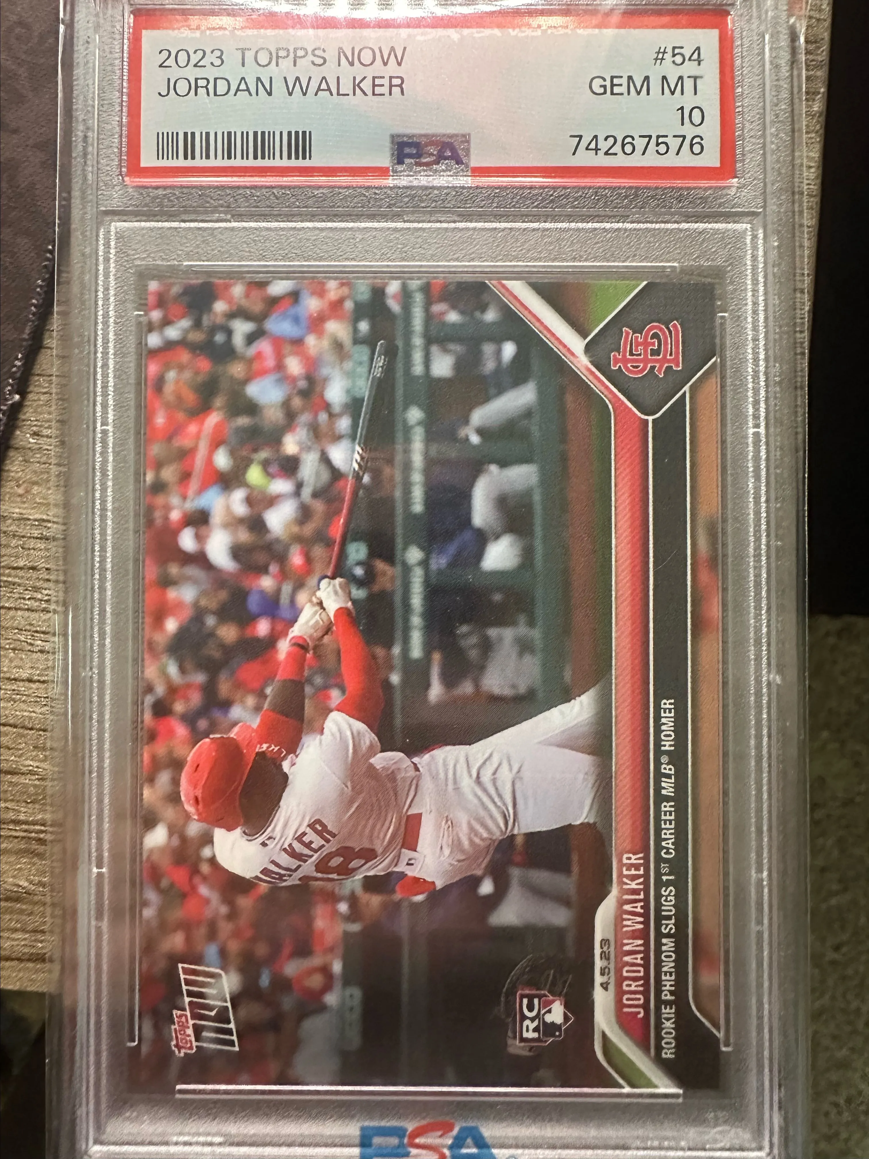 Product image for Jordan Walker Rookie PSA 10