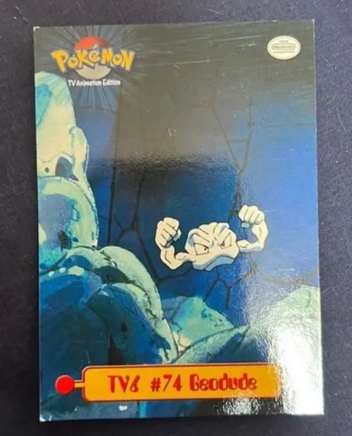 Product image for Tv6 #74 geodude Pokémon card
