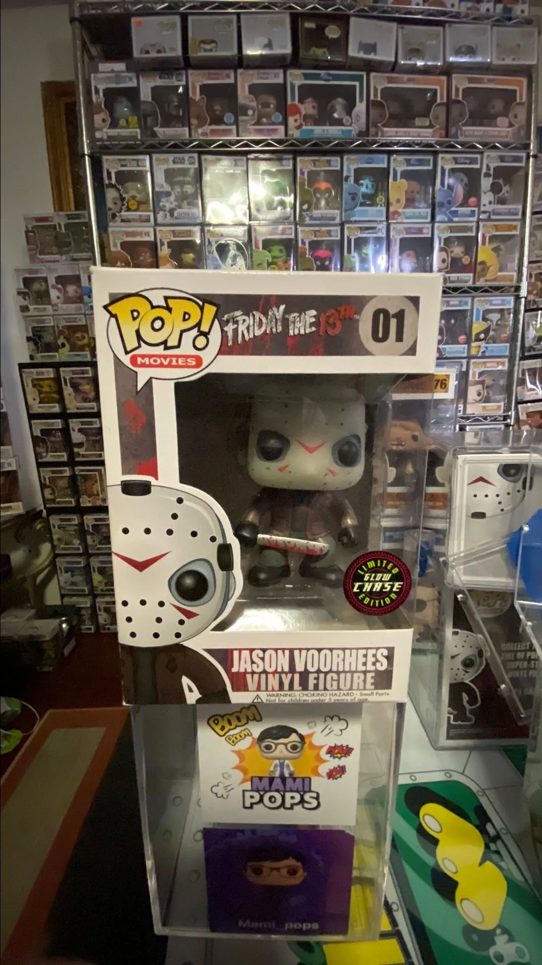 Product image for Jason Voorhees 01 chase (green )