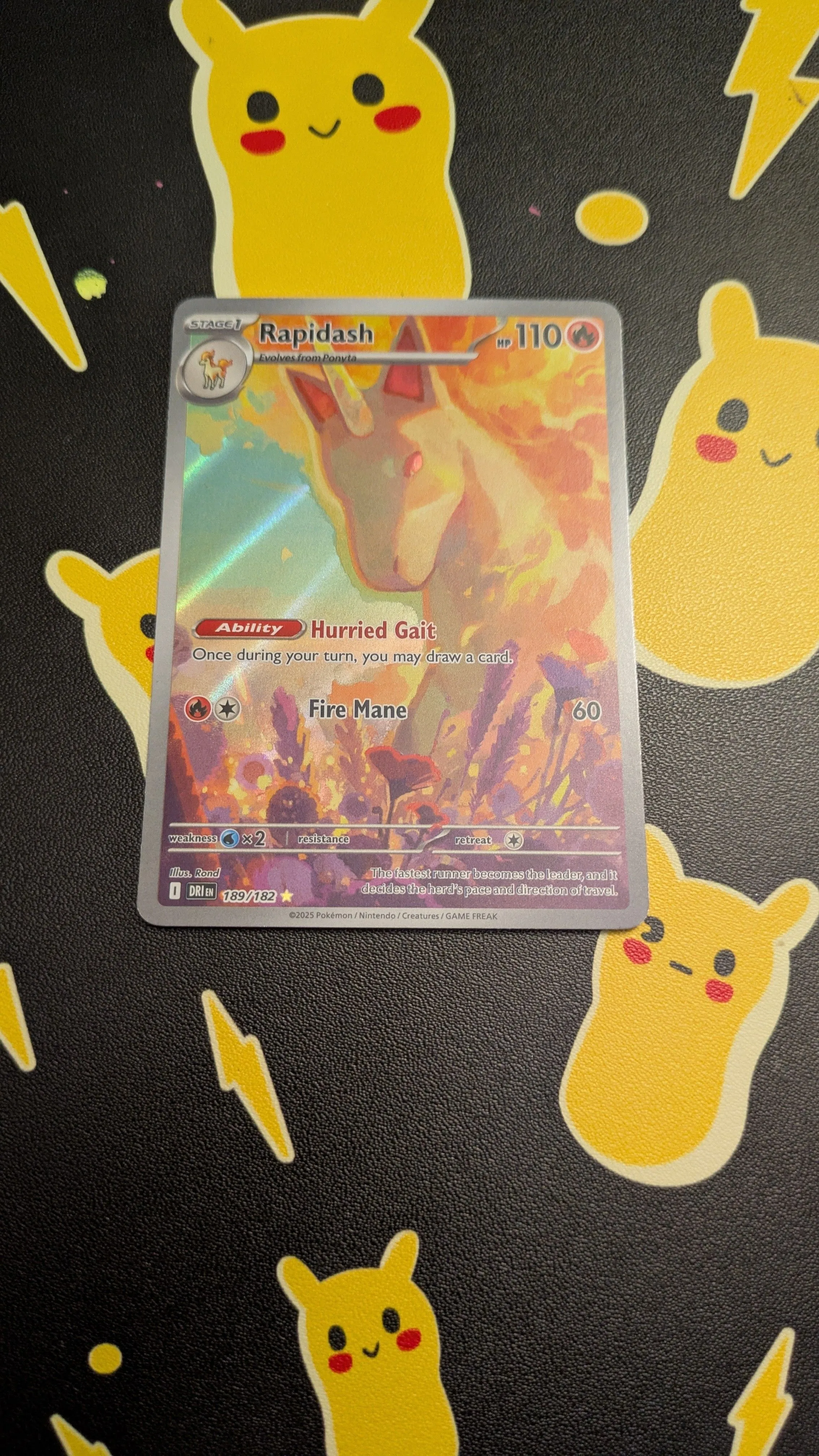 Product image for Pokemon - Rapidash #189