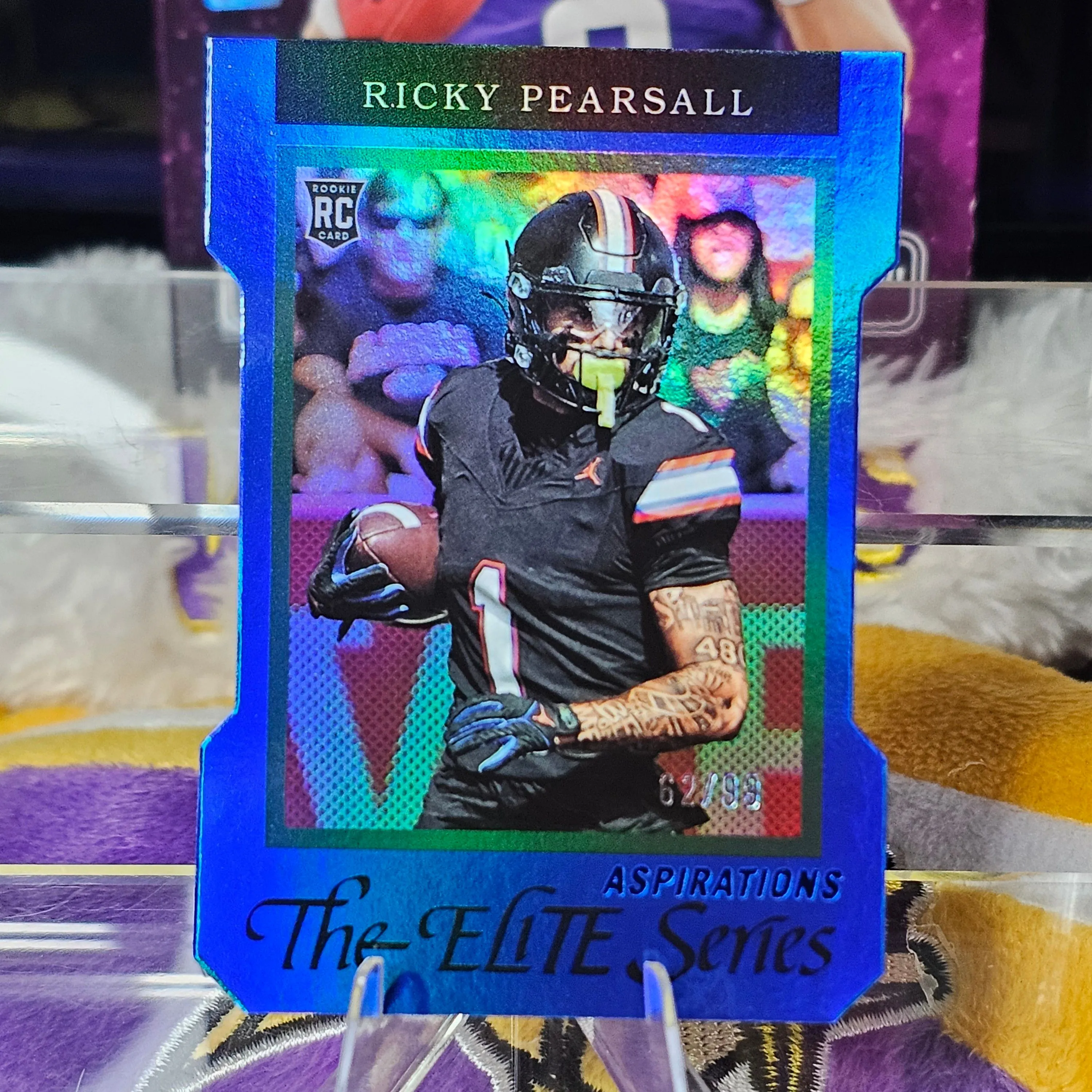 Product image for Ricky Pearsall The Elite Series Blue 🔥62/99🔥