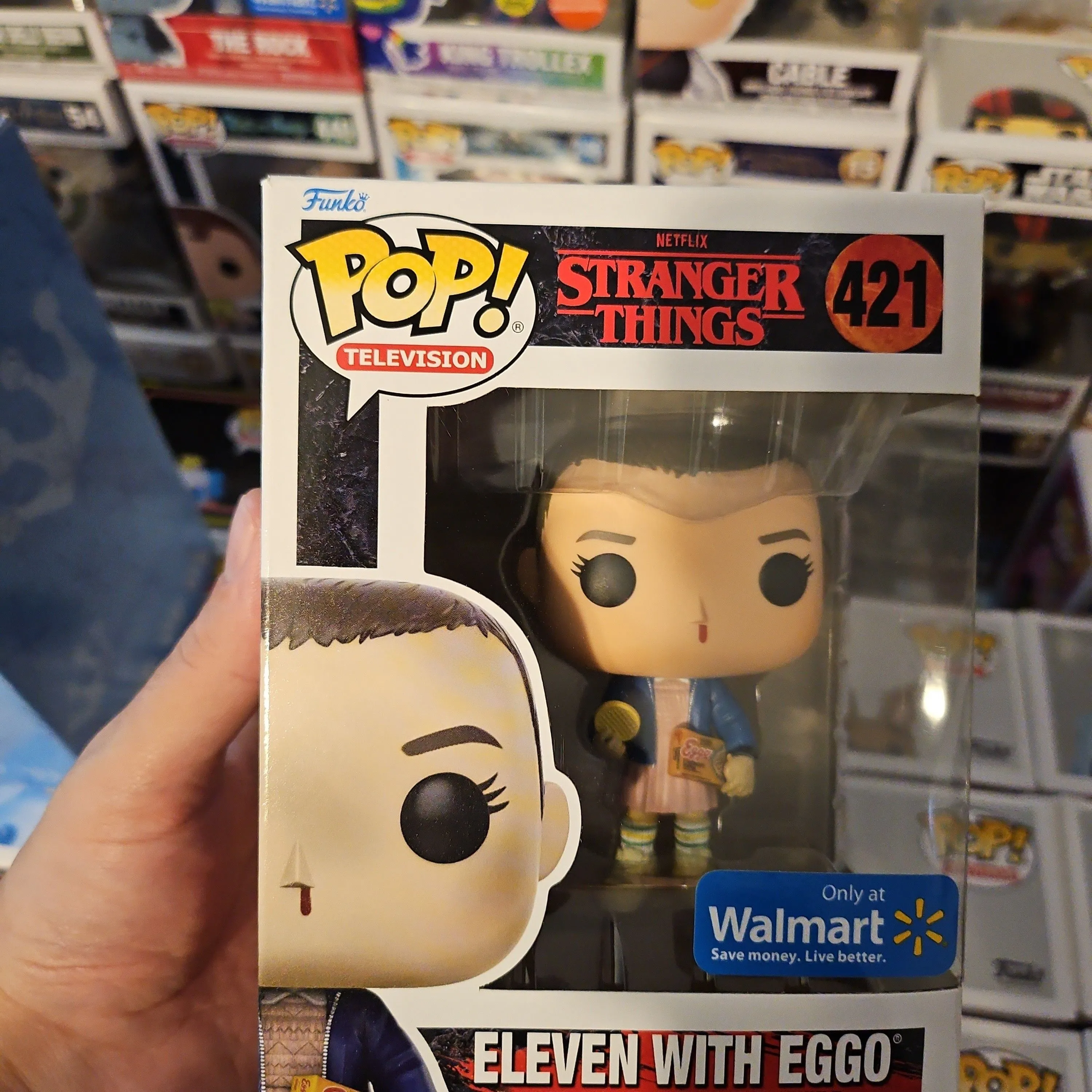 Product image for Eleven with eggo 421
