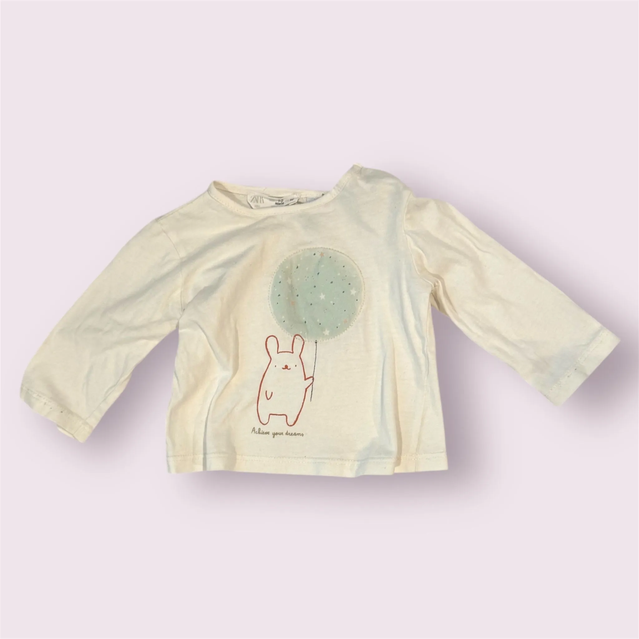 Product image for Zara Balloon Long Sleeve 1-3 months