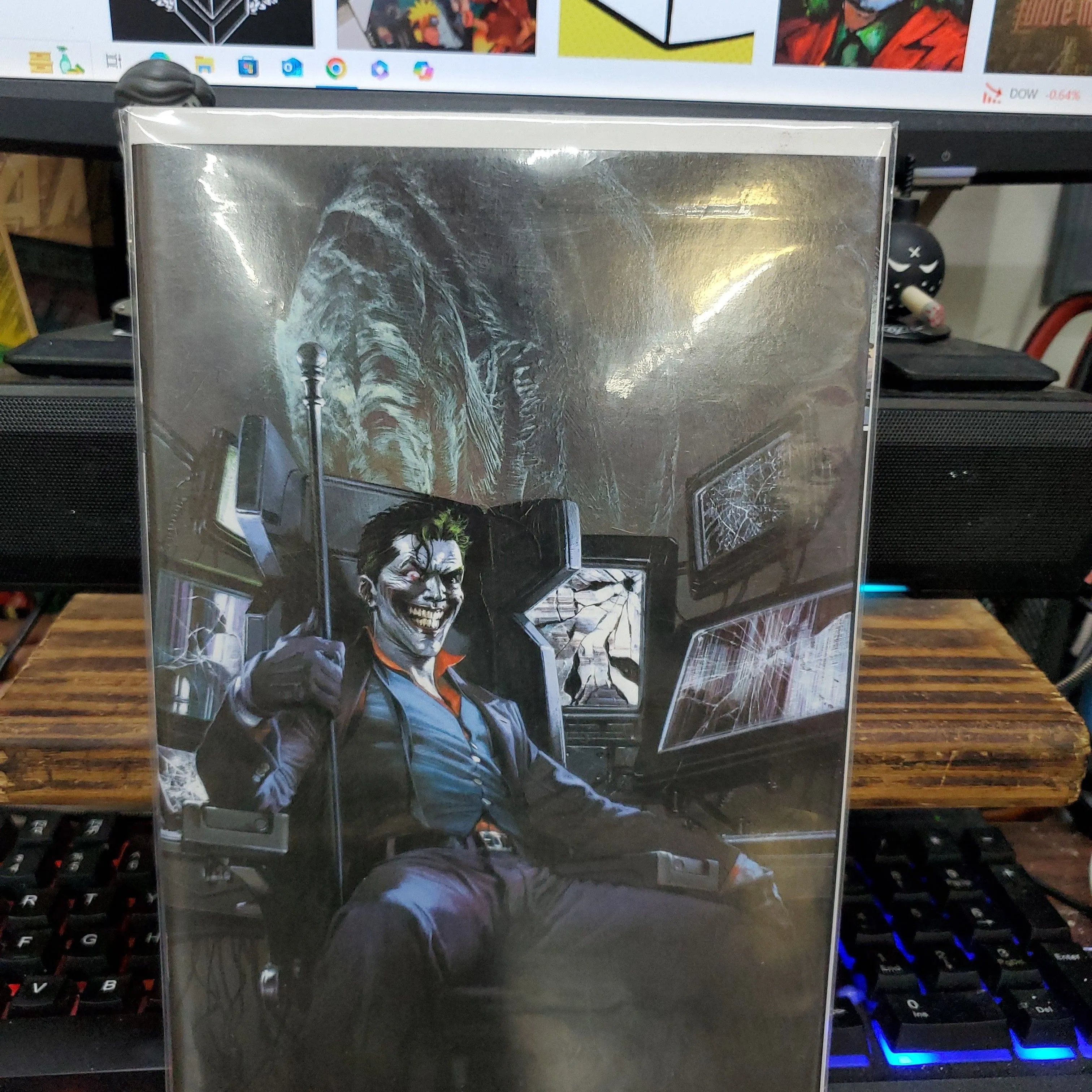 Product image for The Joker #1 Dell'Otto Cover B (2021)