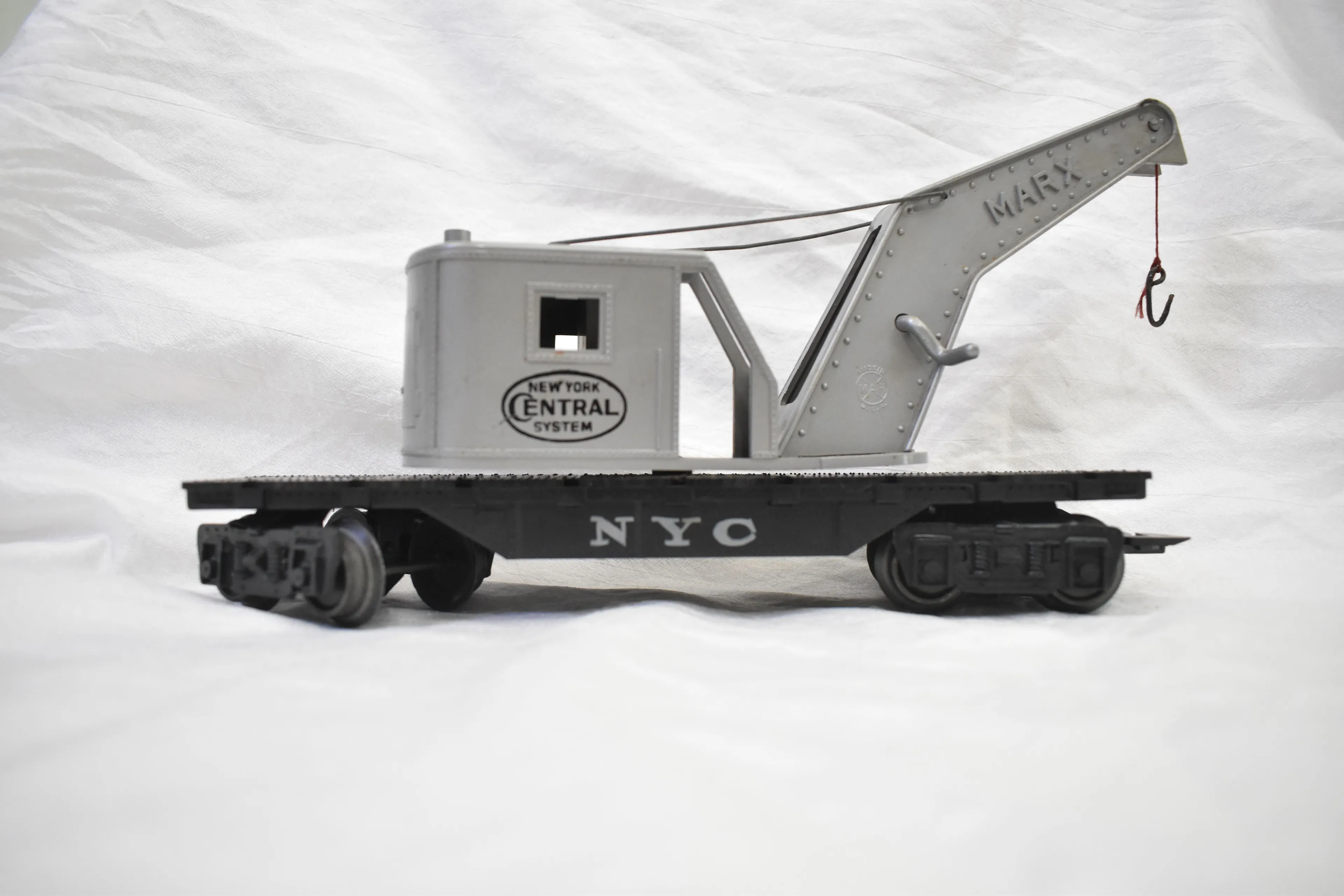 Product image for Marx O Scale Crane Car