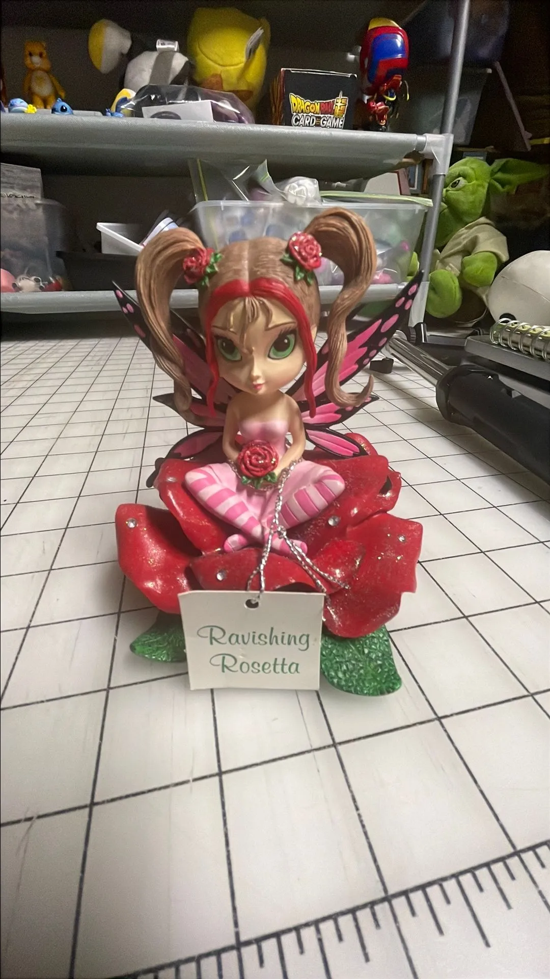Product image for Inv. 3740 Ravishing Rosetta figure