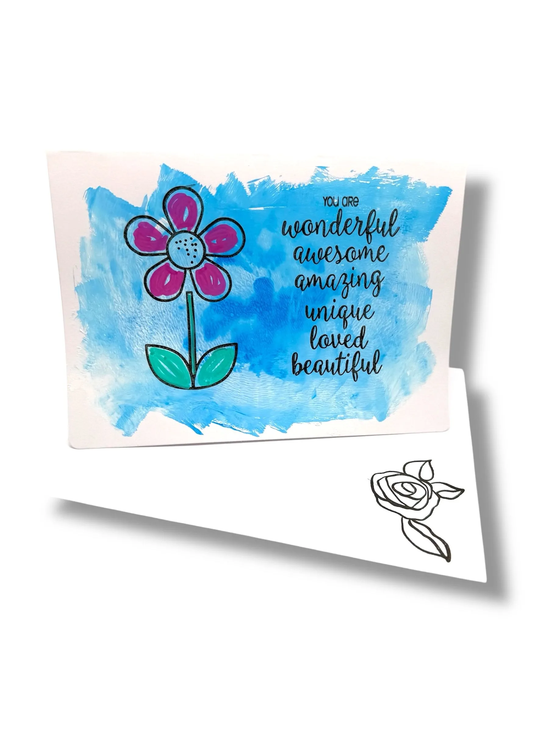 Product image for Single Handmade Greeting Card