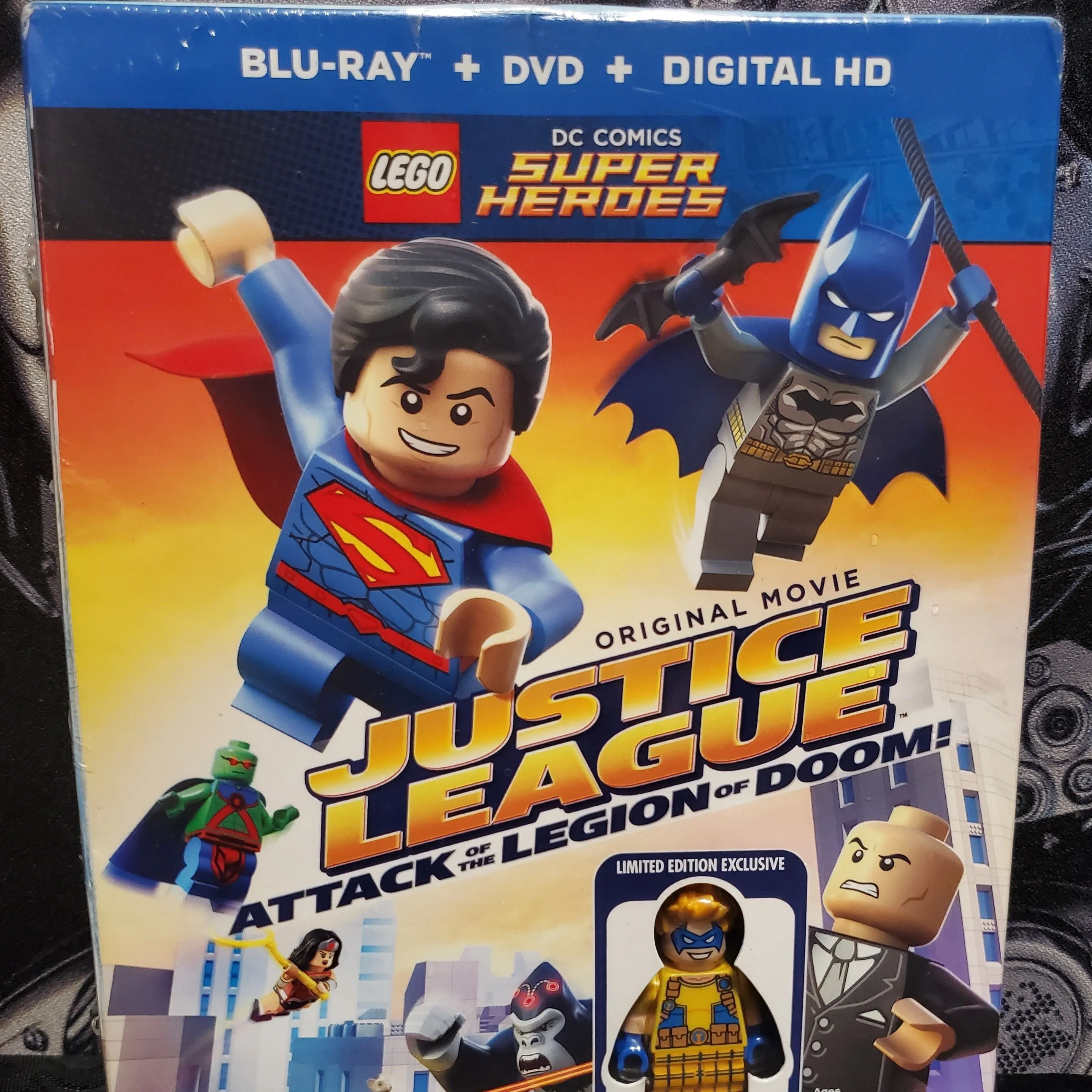 Product image for Justice League attack of the legion of doom,  movies 