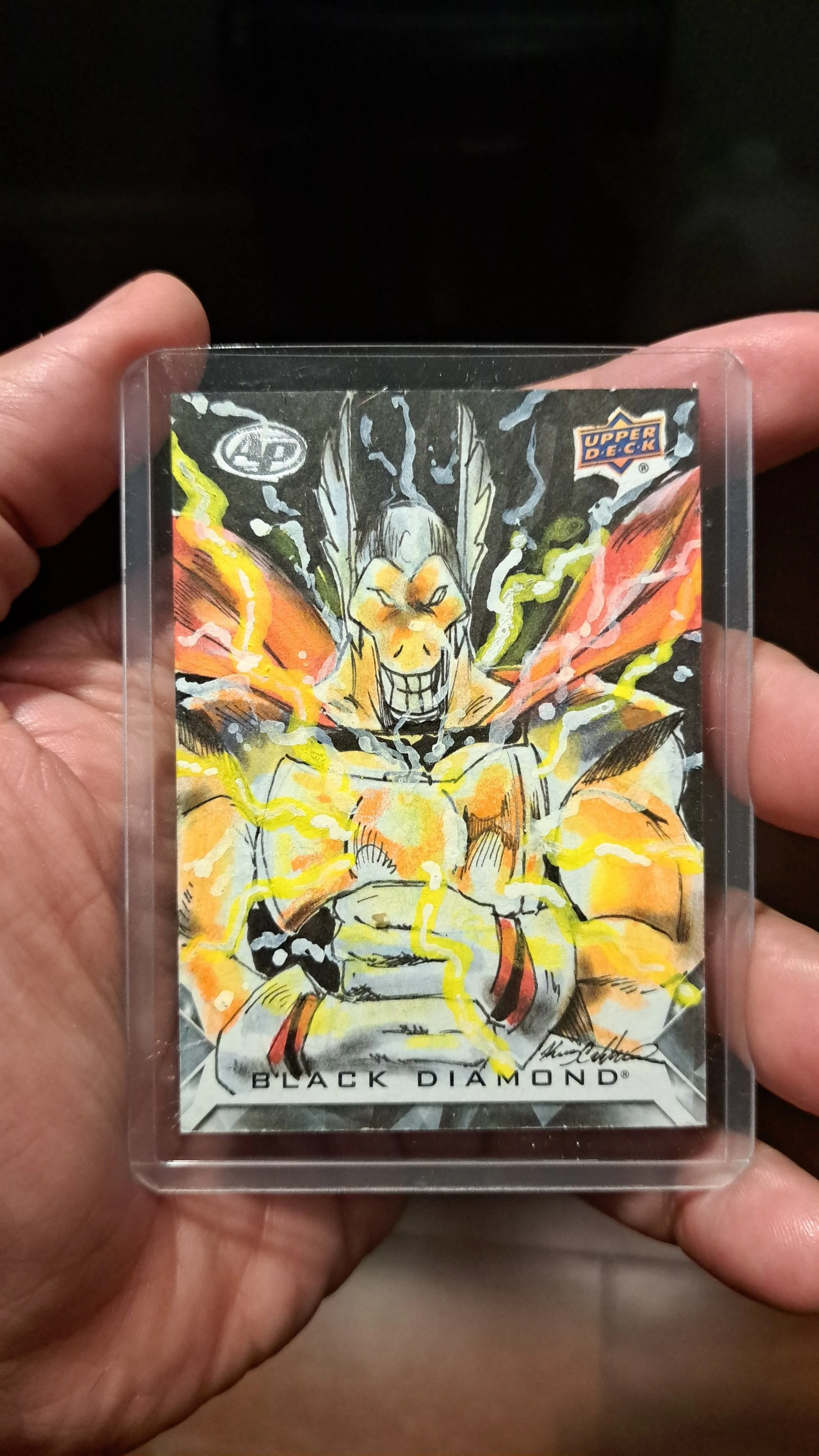 Product image for Marvel Black Diamond Artist Proof (Beta Ray Bill)