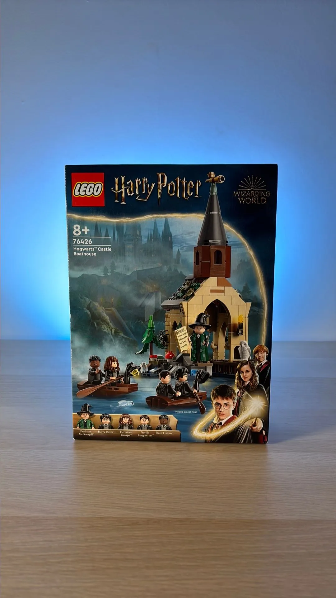 Product image for Harry Potter Hogwarts Castle boathouse