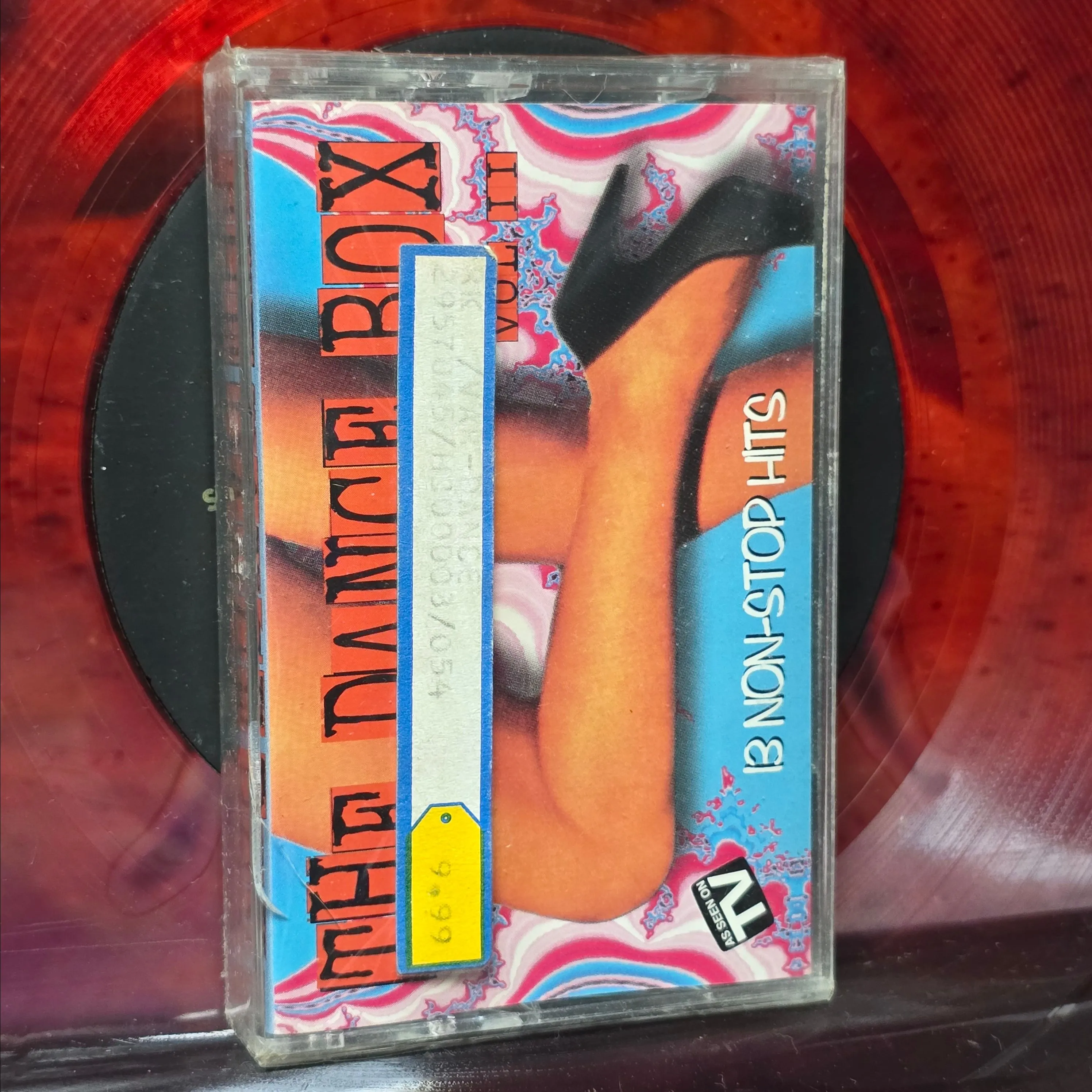 Product image for Various Artists: The Dance Box, Volume II - Sealed Cassette Tape (T-7)