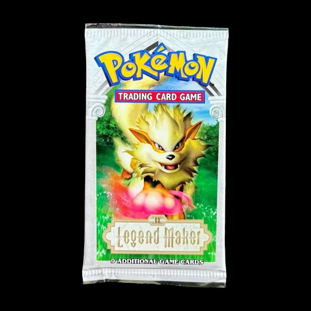 Product image for EX Legend Maker Booster Pack (GUARANTEED HOLO)