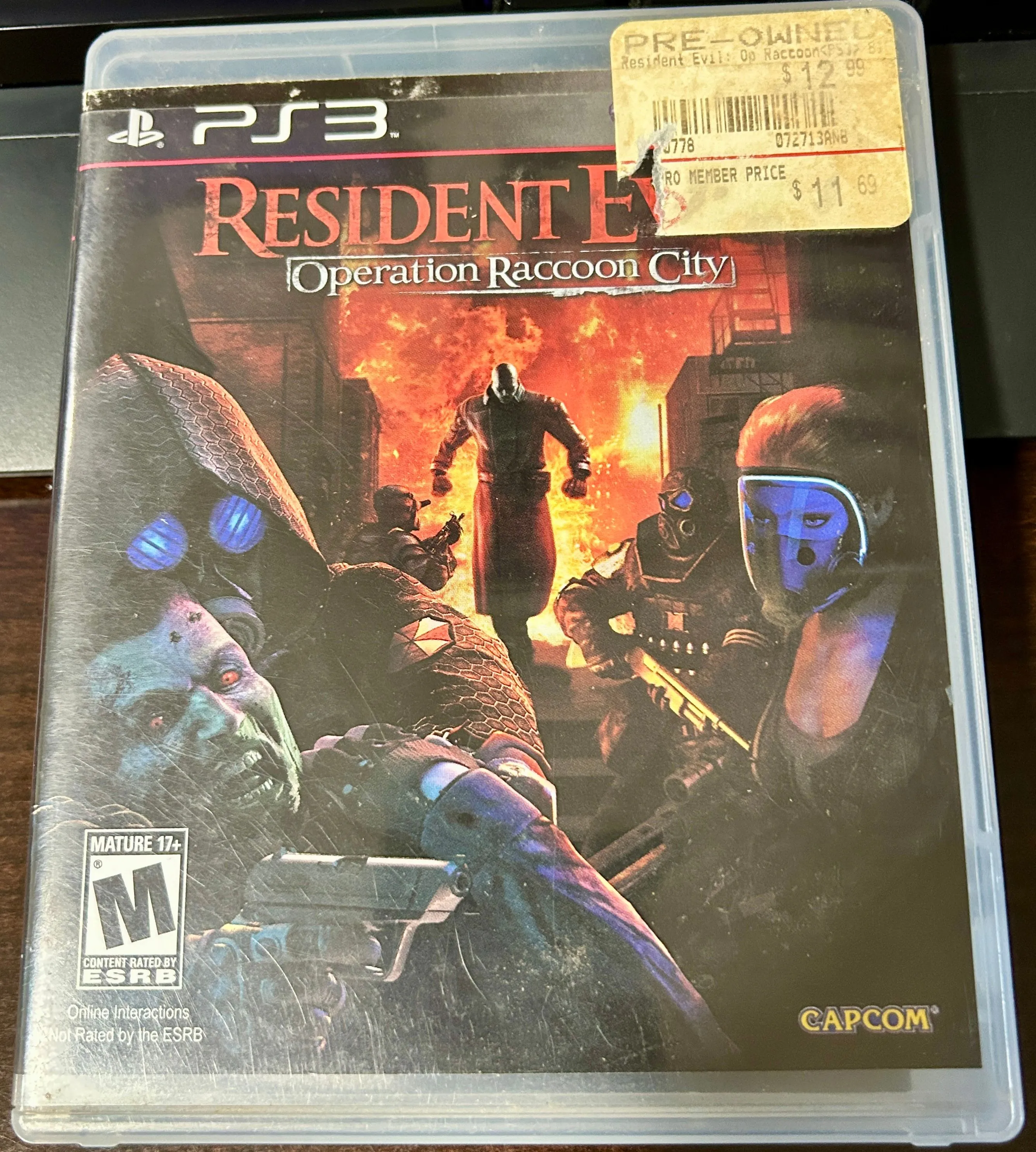 Product image for PS3 - Resident Evil: Operation Raccoon City