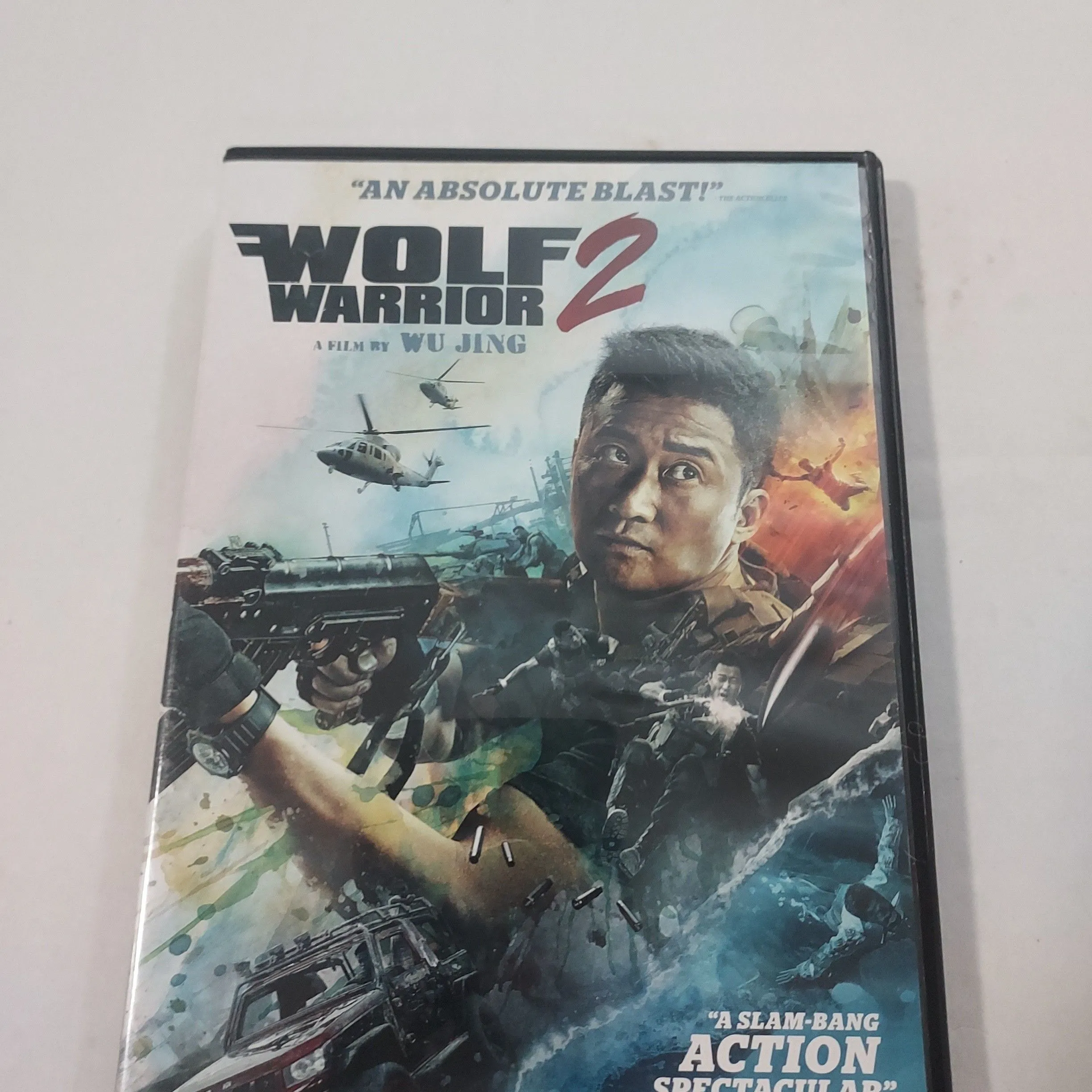 Wolf Warrior DVD · Whatnot: Shop, Sell, Connect