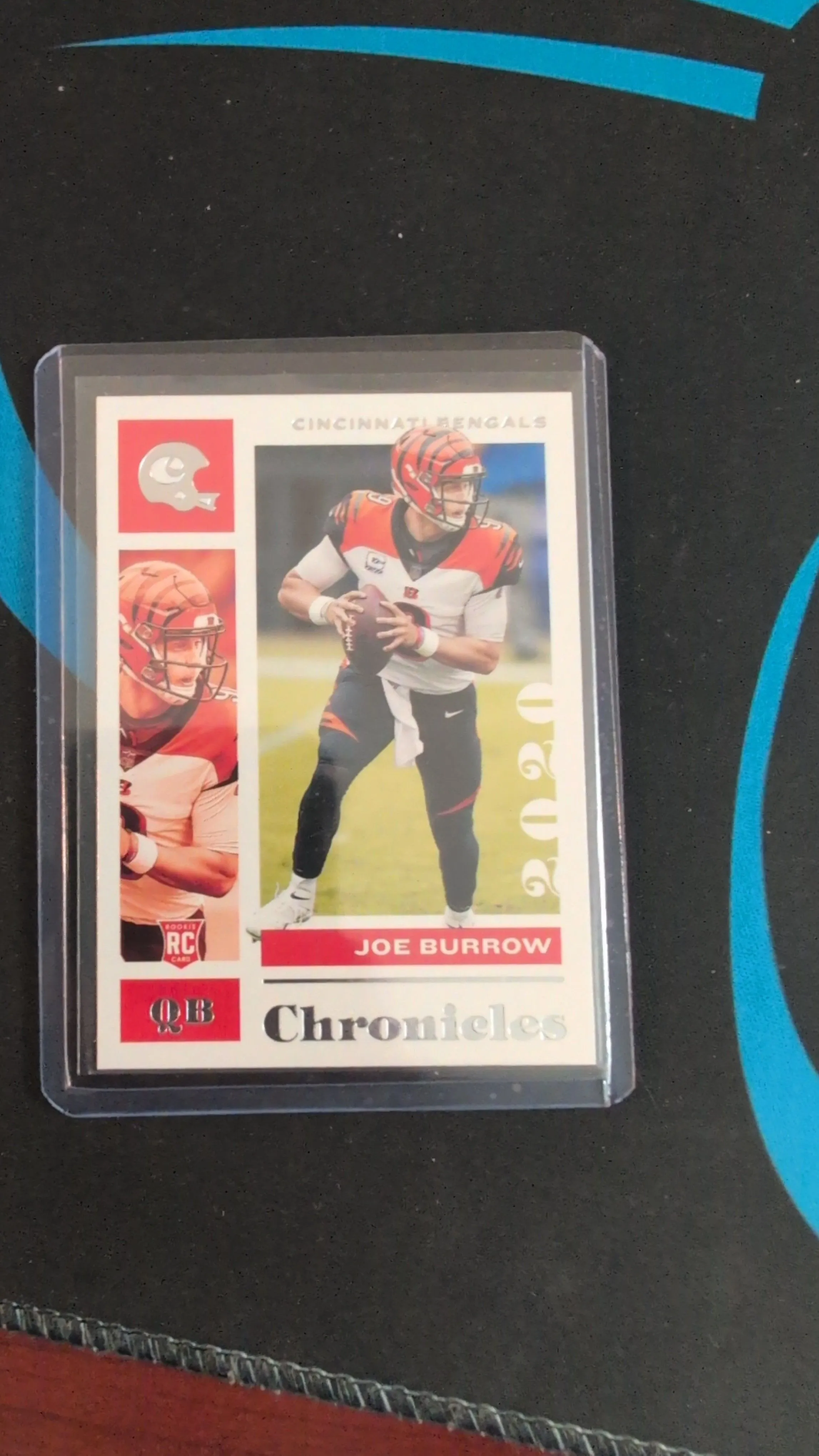 Product image for 2020 panini chronicles Joe Burrow RC