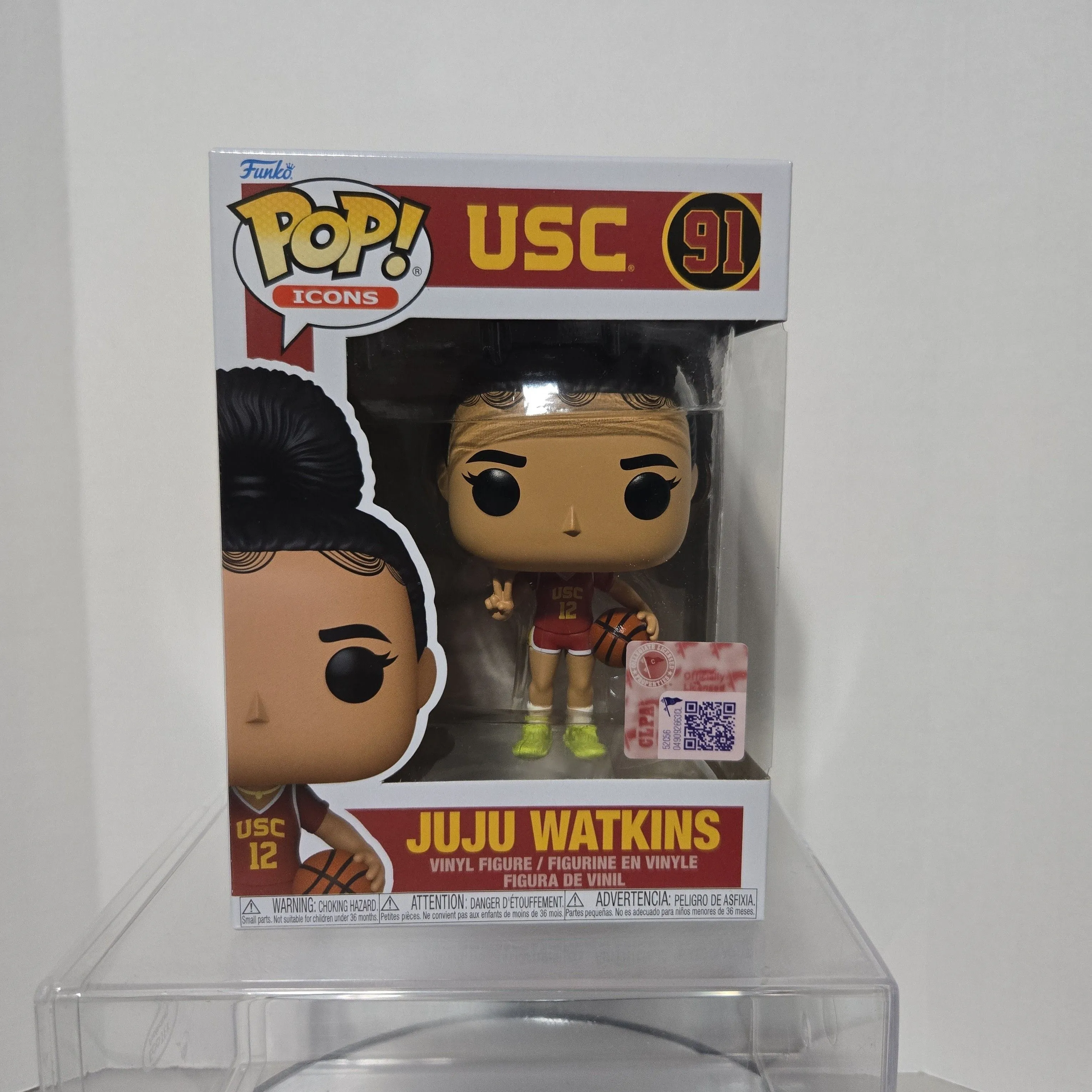 Product image for Icons - USC Trojans - JuJu Watkins #91