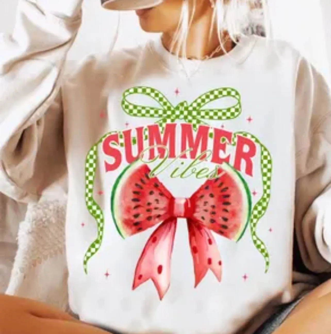 Product image for B. (WHITE SWEATSHIRT) NWOT MADE TO ORDER CUSTOM SWEATSHIRT YOU CHOOSE SIZE!
