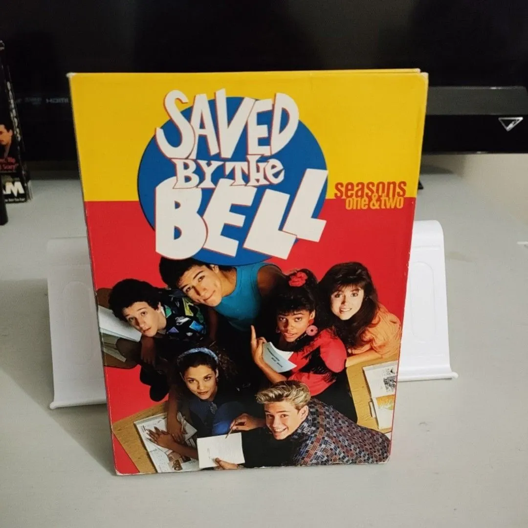 Product image for saved by the bell volume 1 and 2 dvd