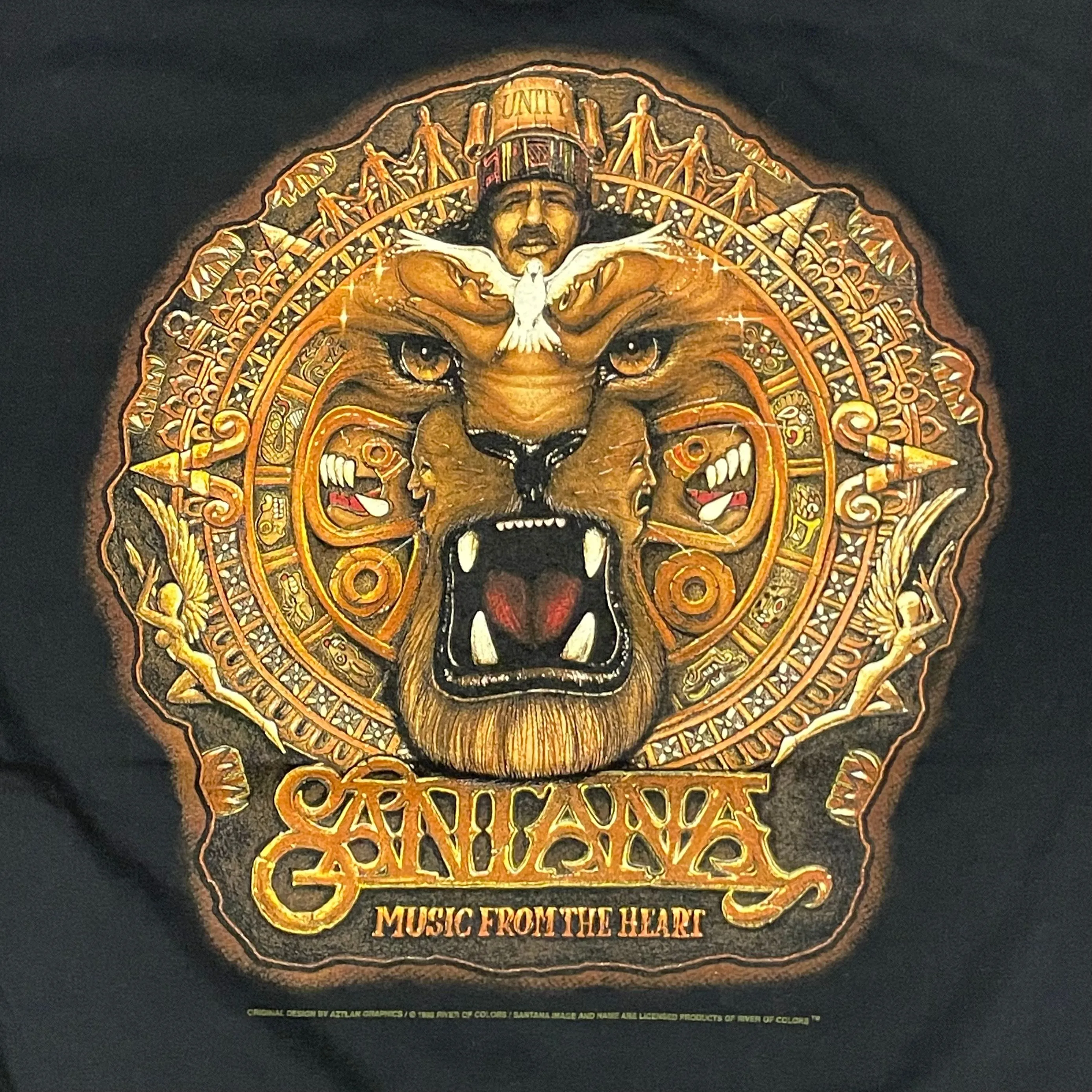 Product image for 1998 Santana Music from the Heart