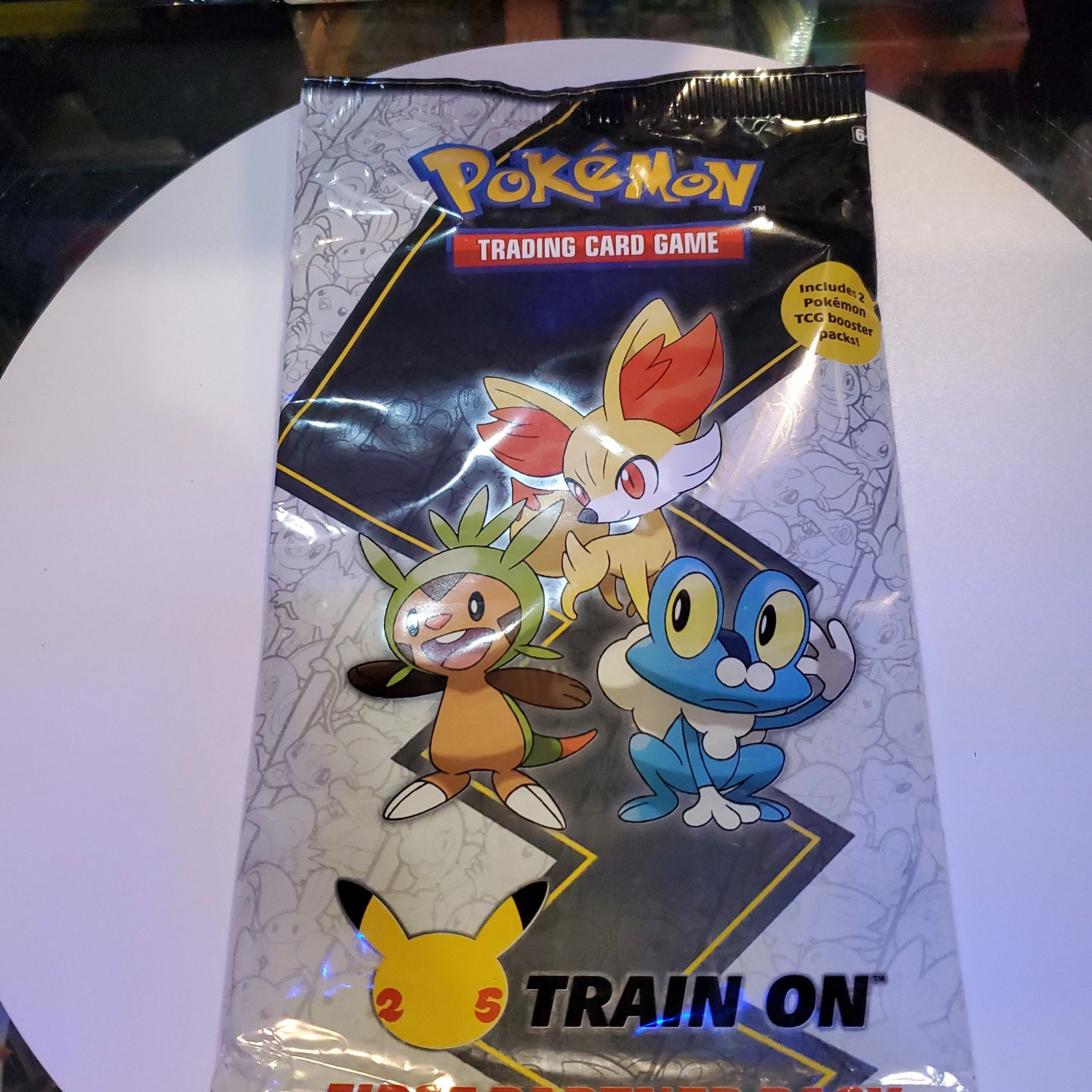 Pokemon: train on : first partner pack (TCG)  Whatnot: Shop, Sell, Connect