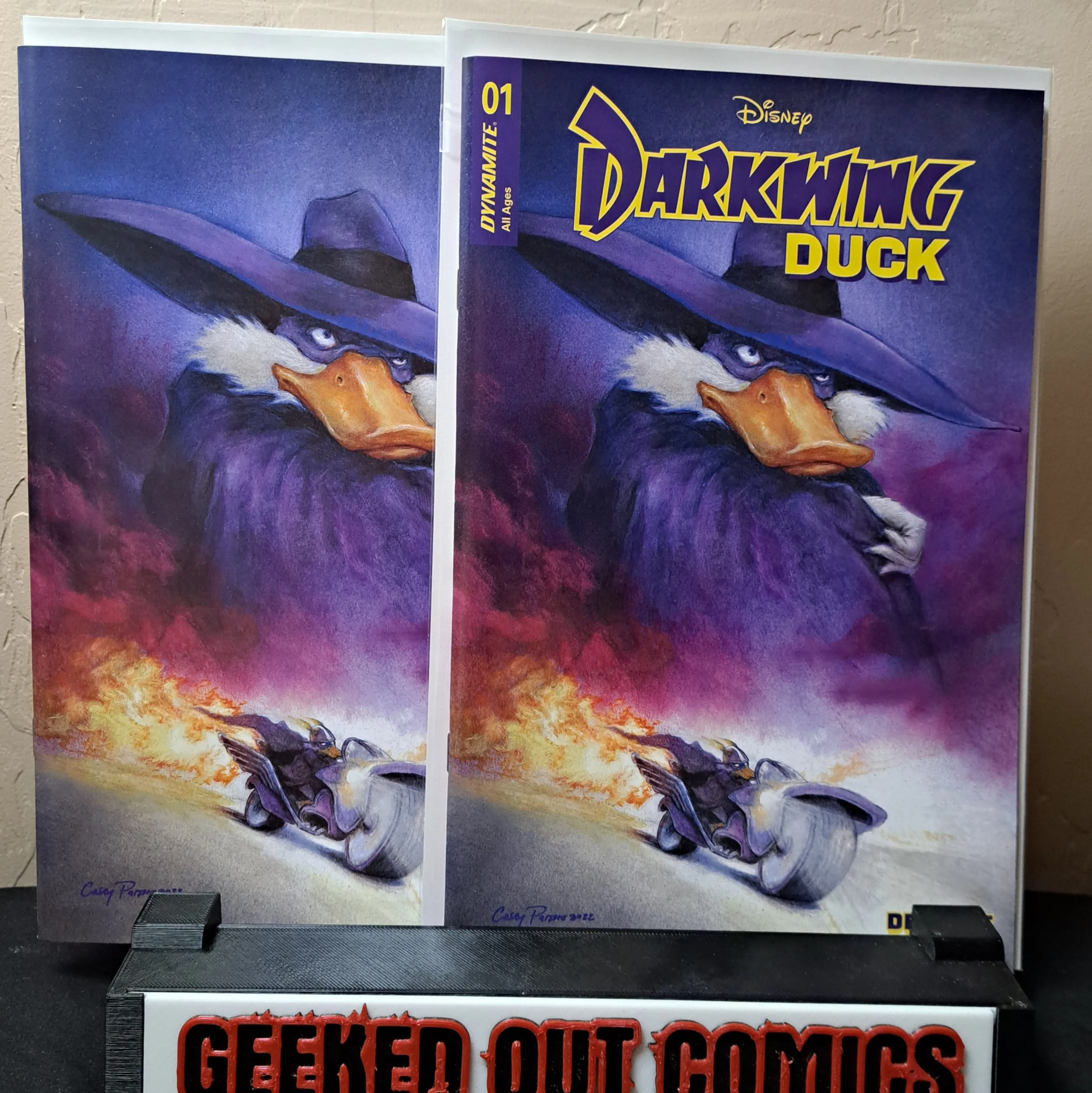 Product image for Darkwing Duck #1 Casey Parsons Exclusive