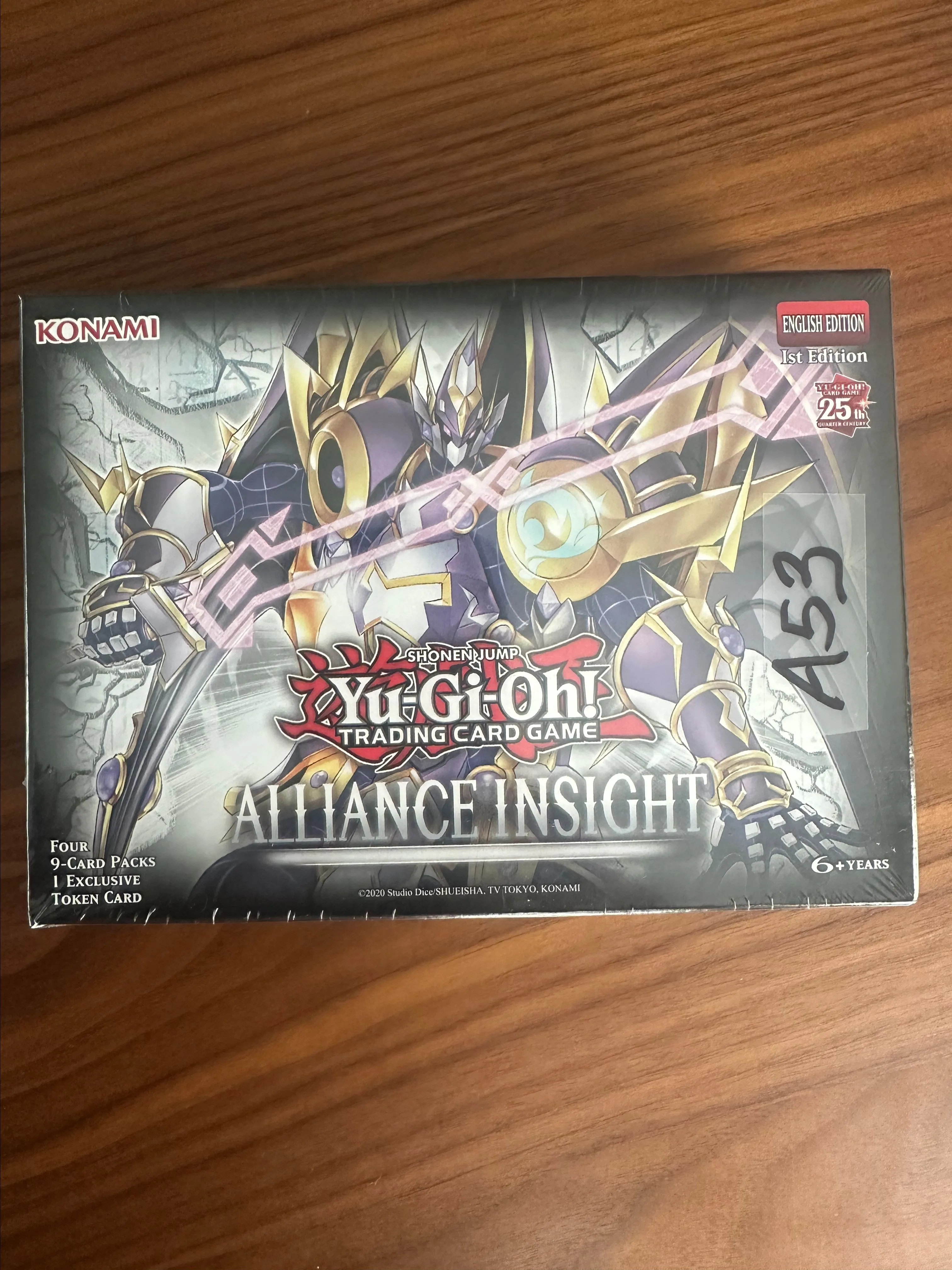 Alliance Insight Mini Box (ALIN) · Whatnot: Shop, Sell, Connect