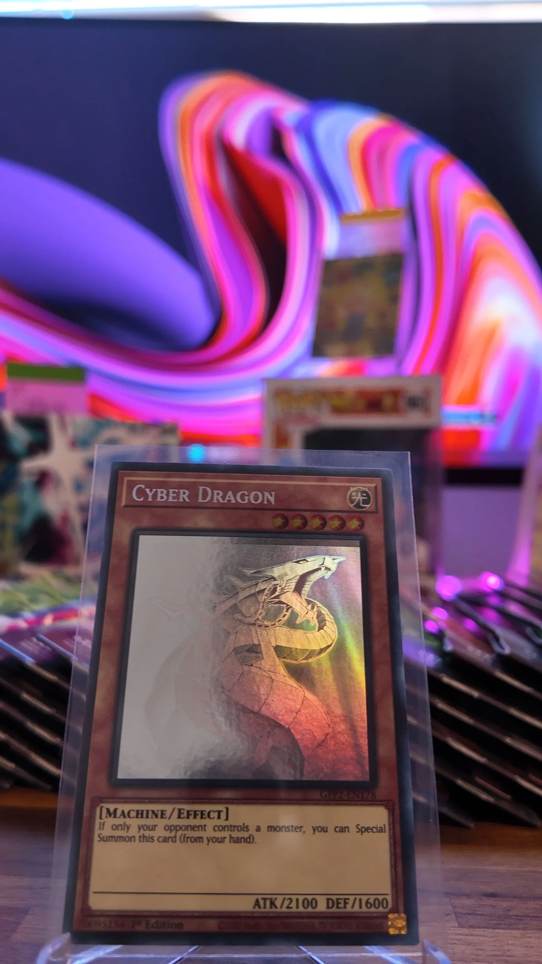 Product image for Cyber Dragon GHOST Rare