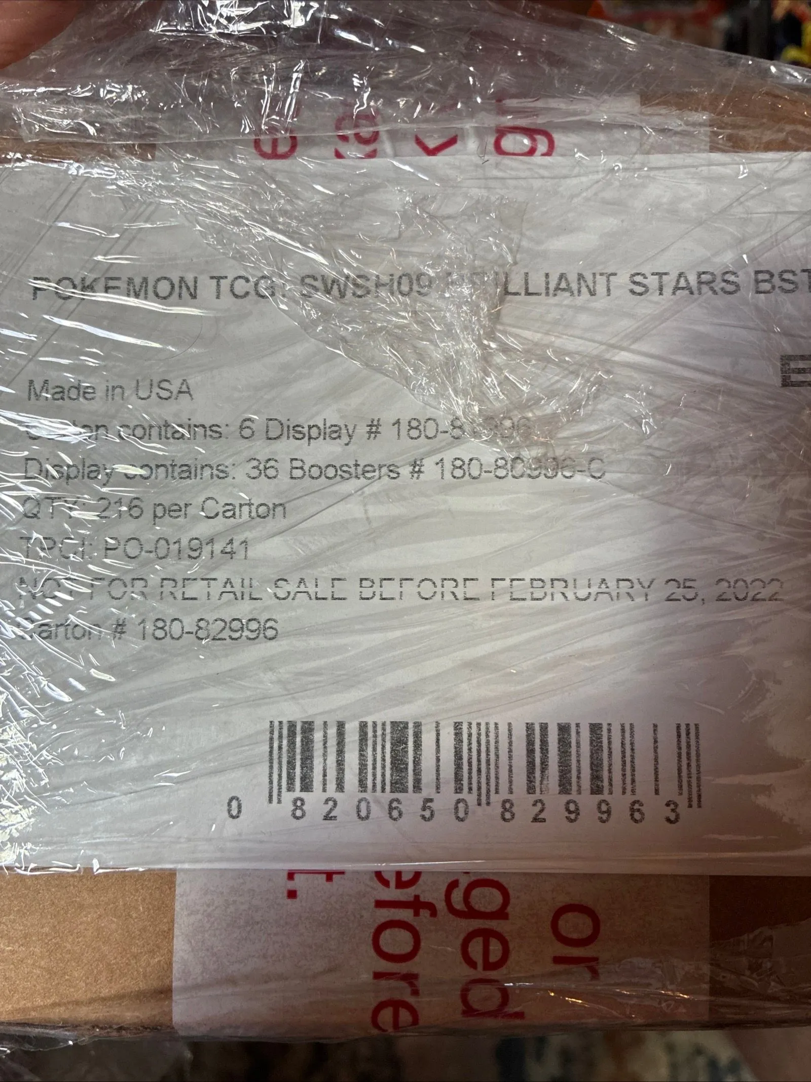 Product image for Brilliant Stars Booster Case
