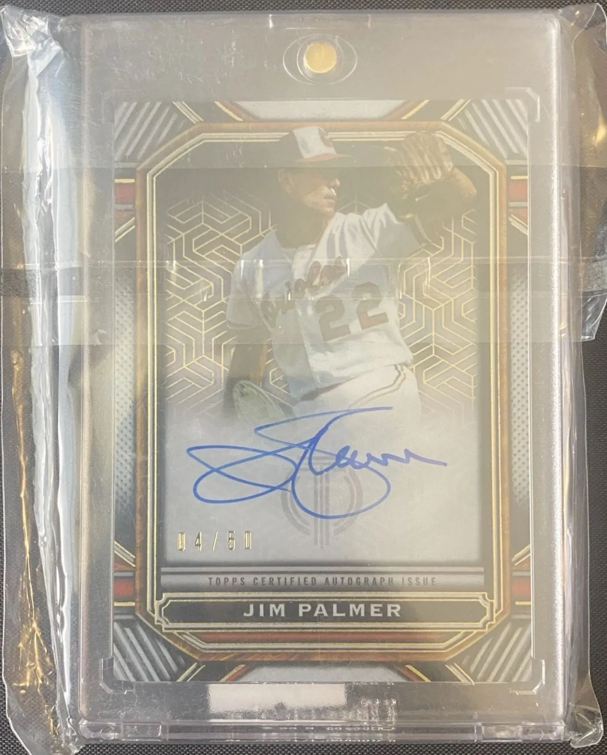 Product image for JIM PALMER Auto /50