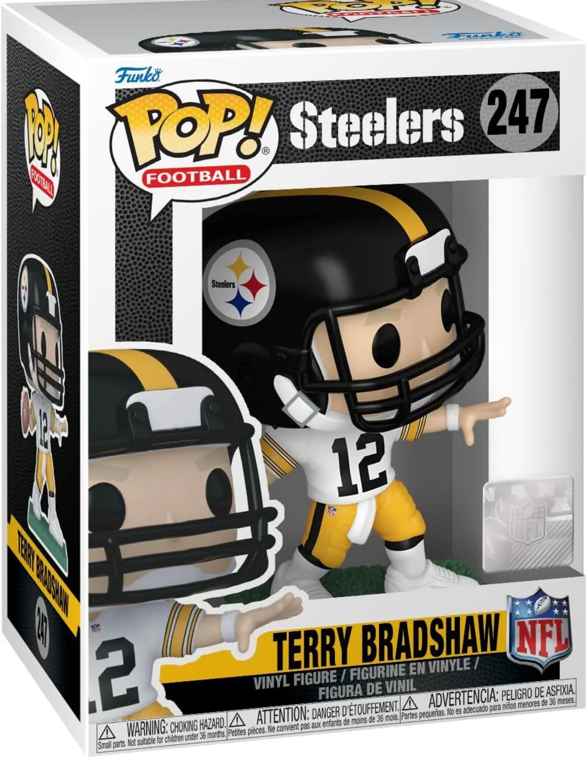 Product image for Funko Pop! NFL- Terry Bradshaw
