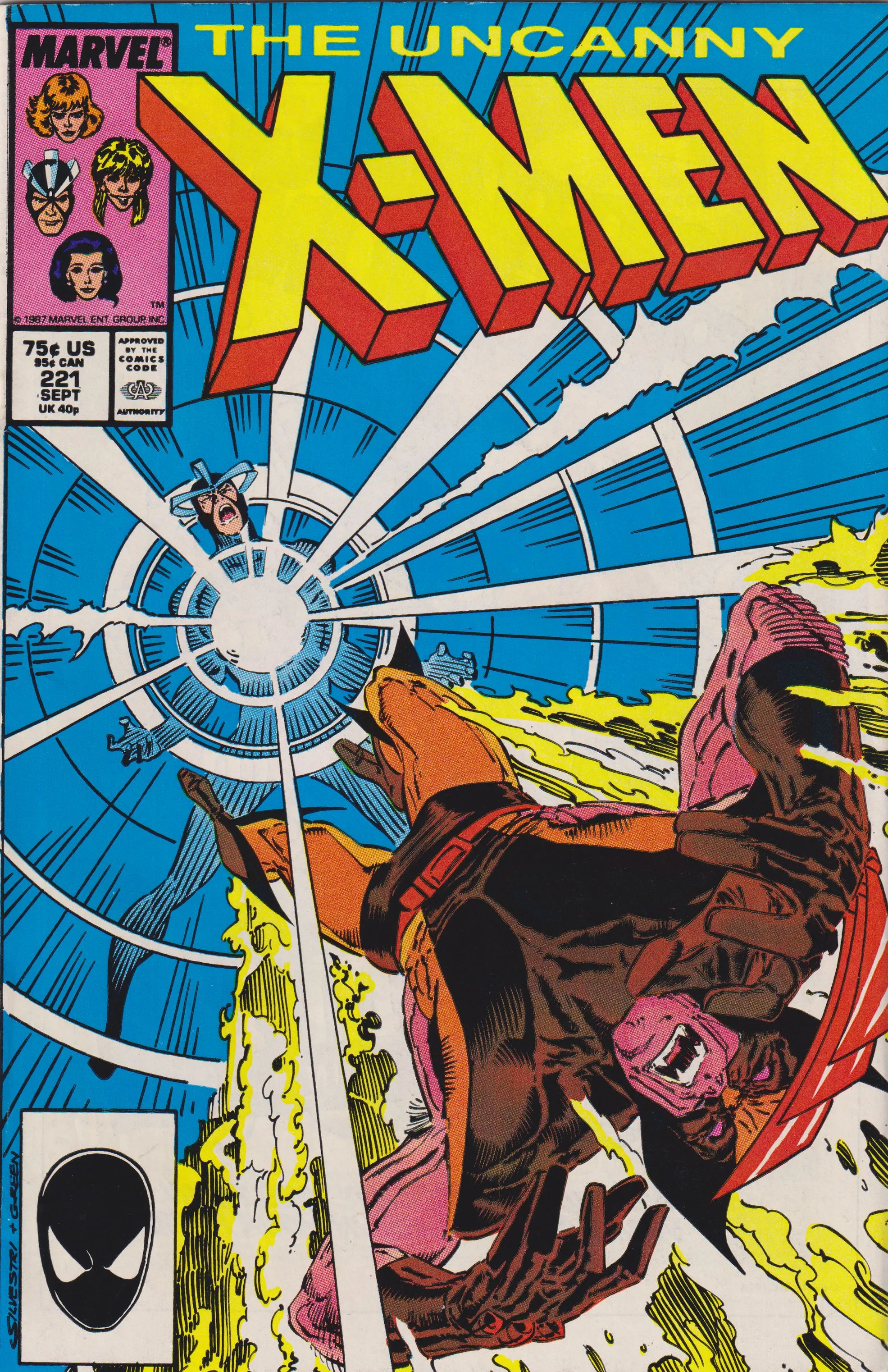 Product image for The Uncanny X-Men 221
