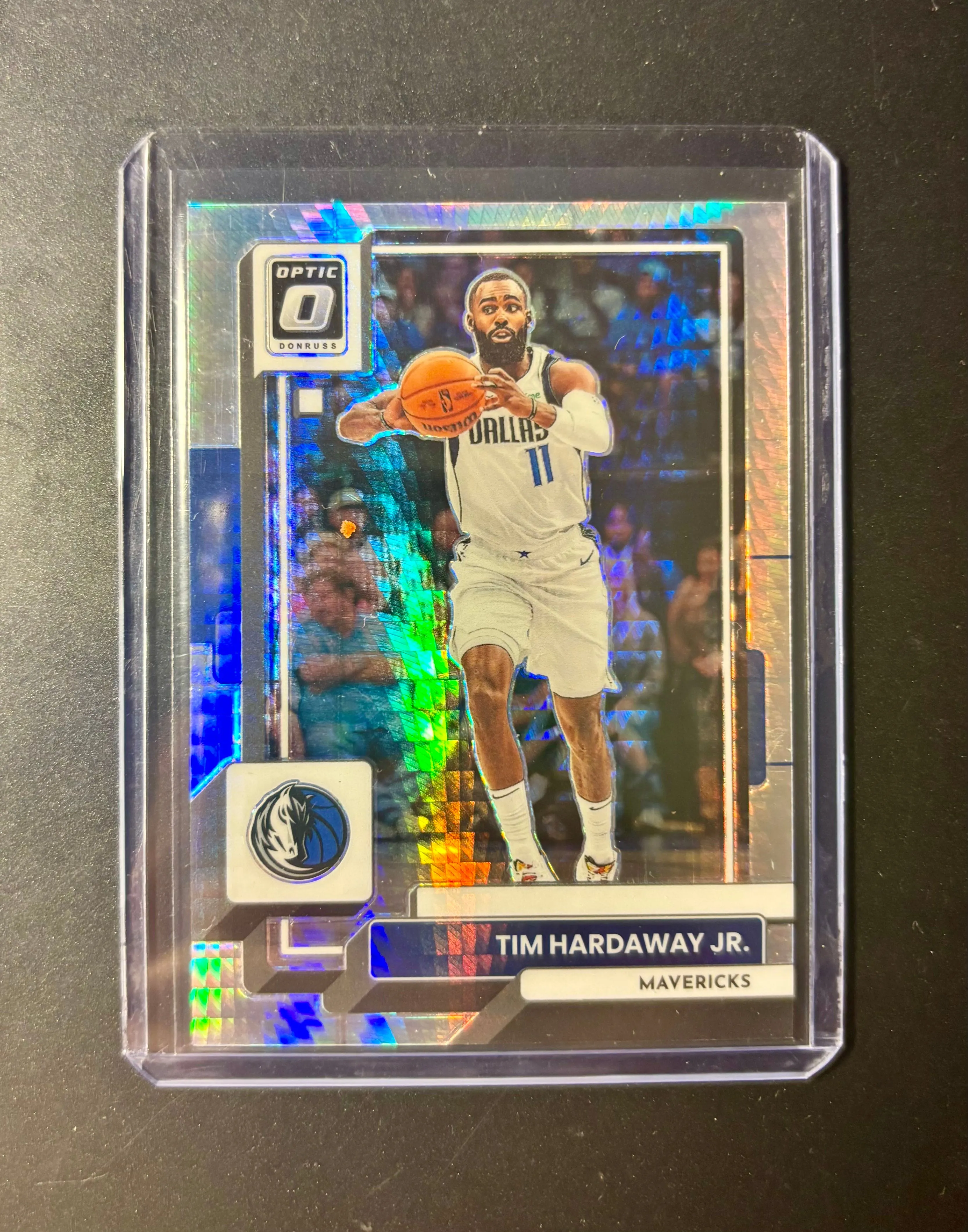 Product image for Tim Hardaway Jr. Optic Numbered Card /8