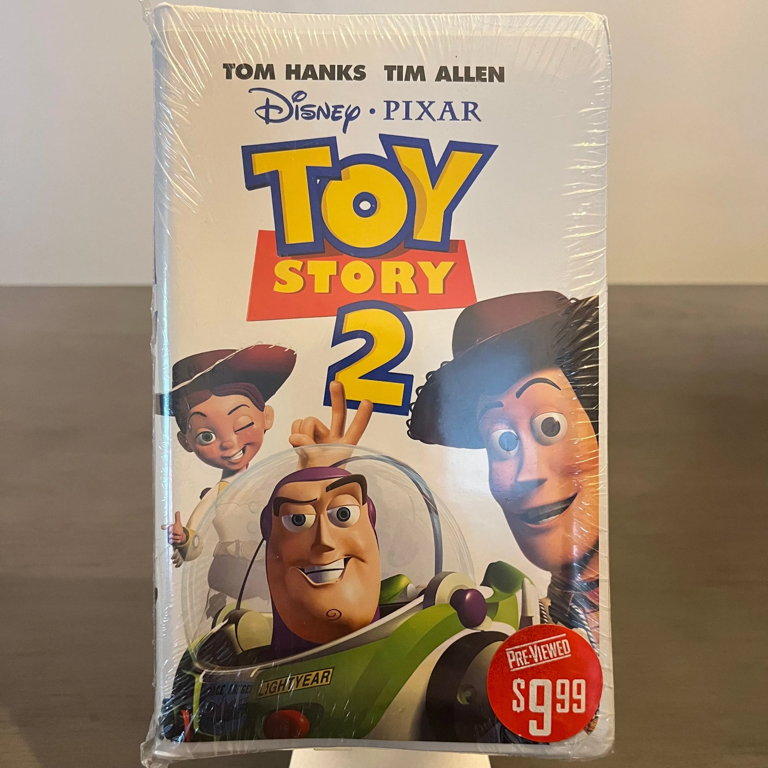 Product image for Disney Toy Story 2 movie VHS Sealed