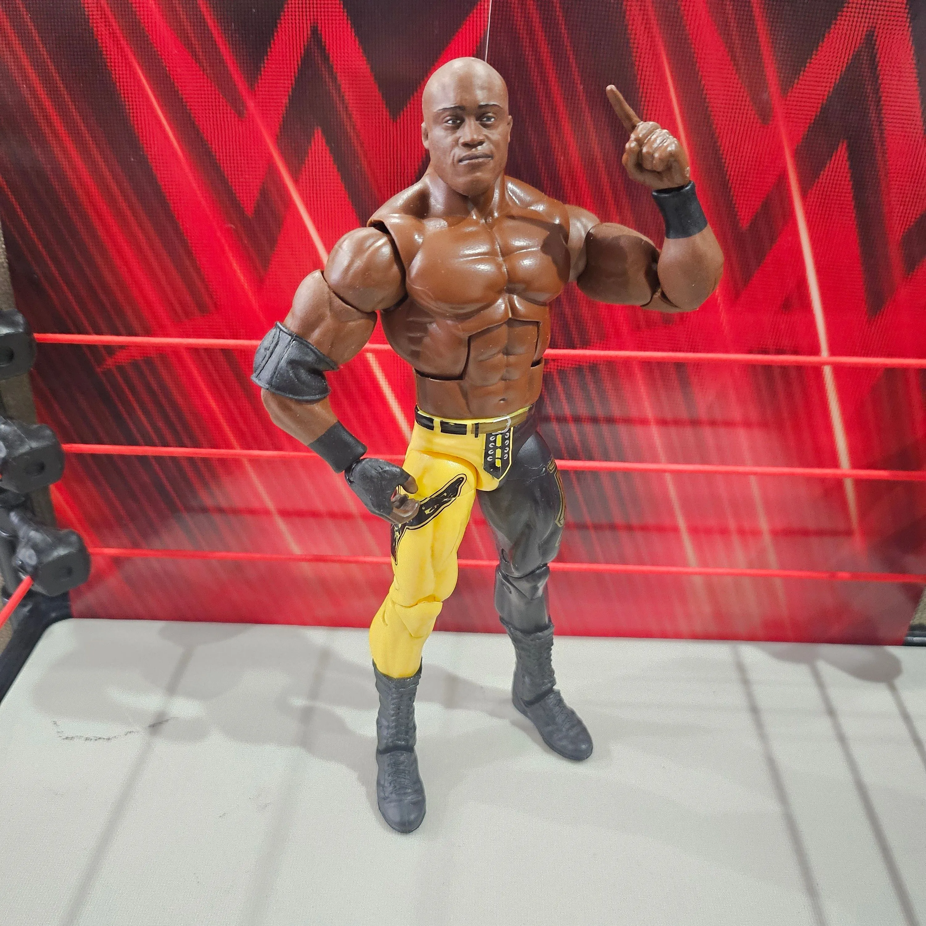 Product image for Bobby lashley black and yellow elite