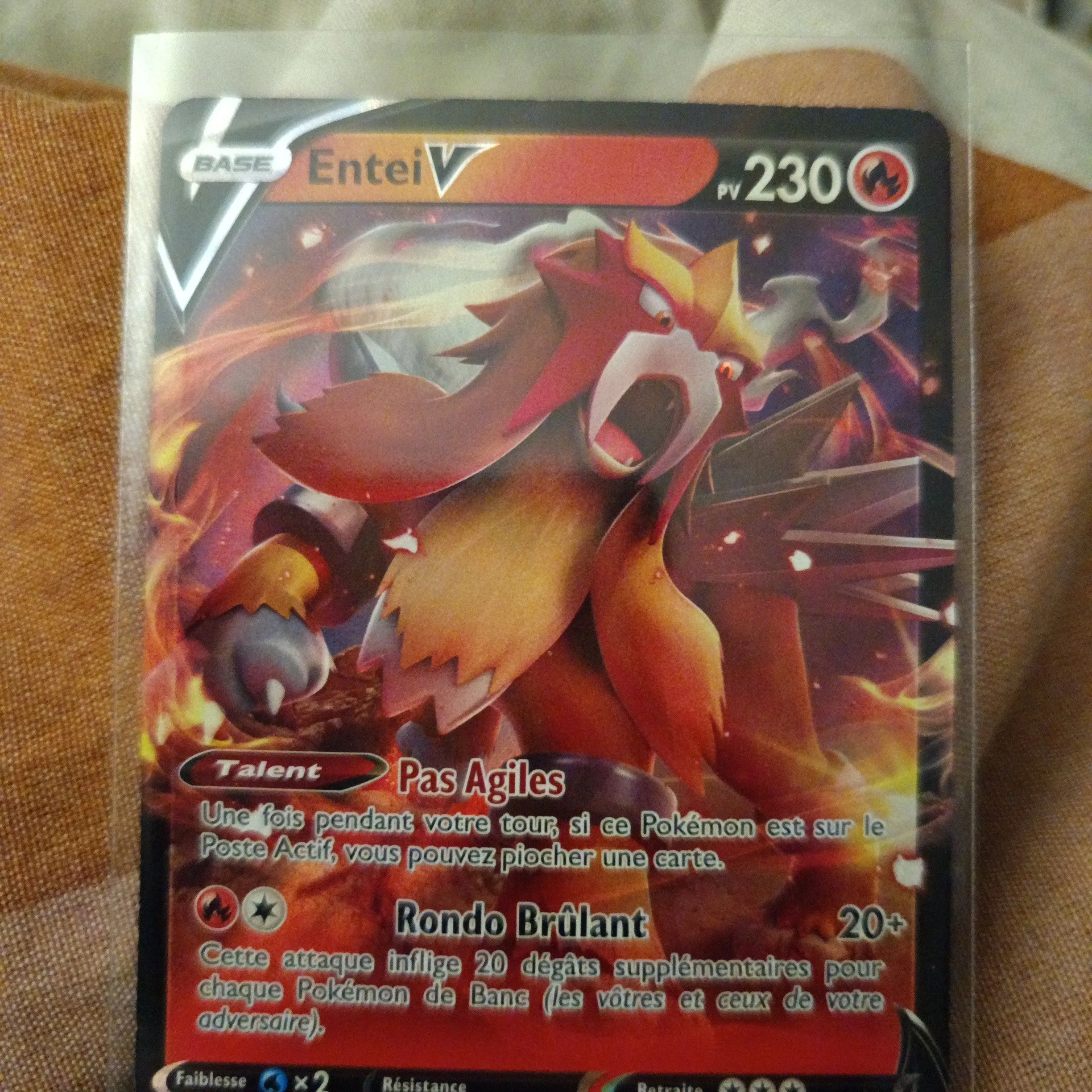 Product image for Entei V 🇫🇷