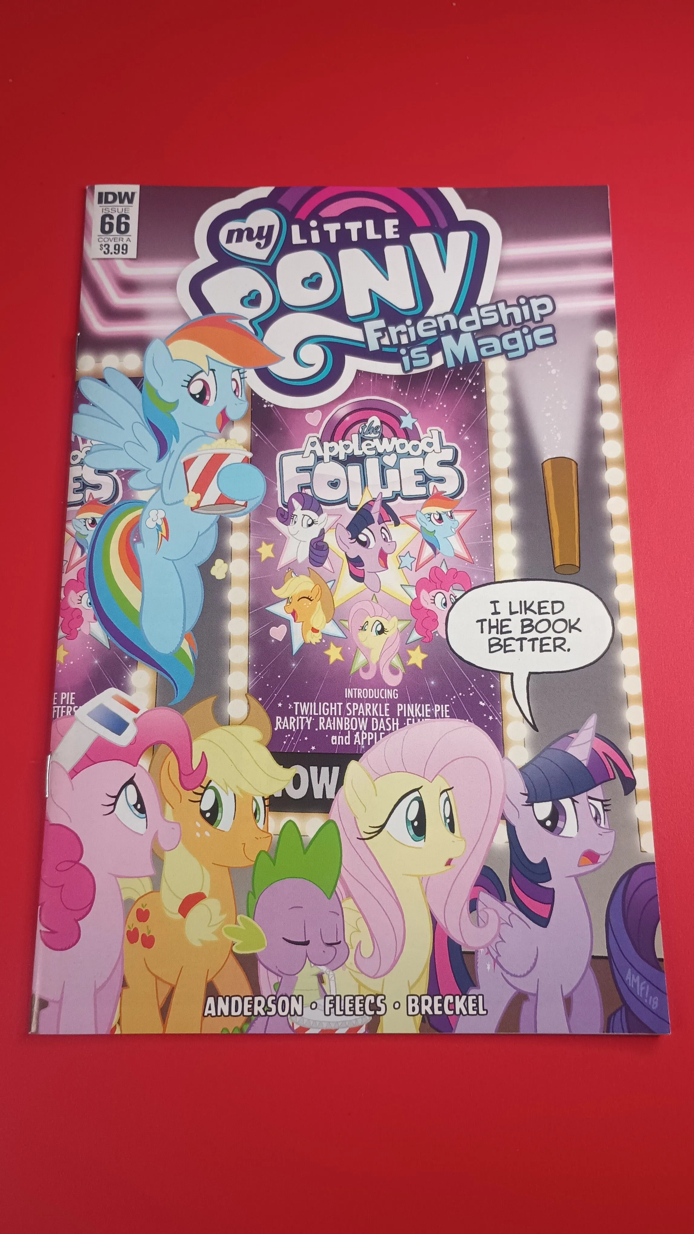 Product image for My Little Pony #66 Cover A