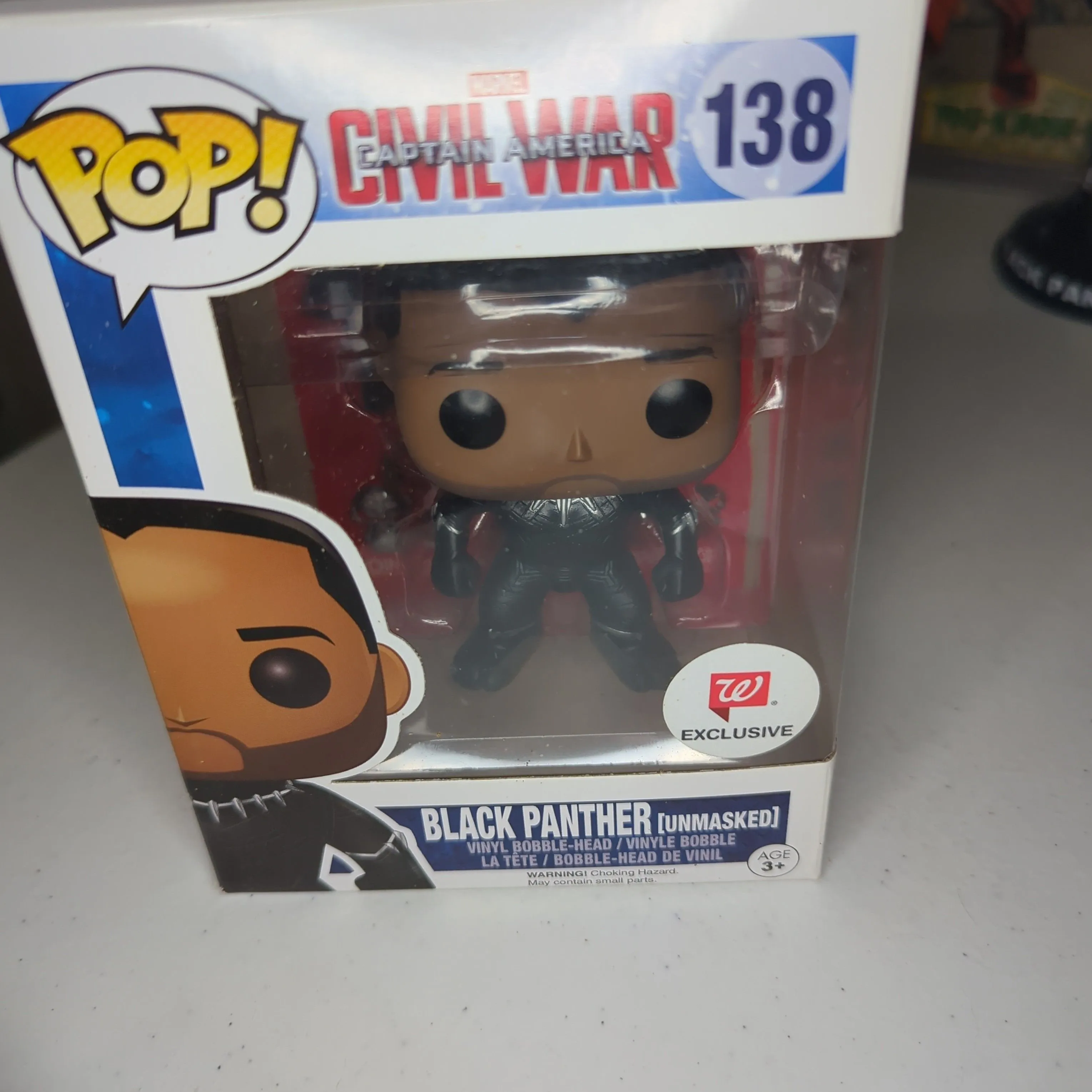 Product image for Black Panther (Civil War) (Unmasked)