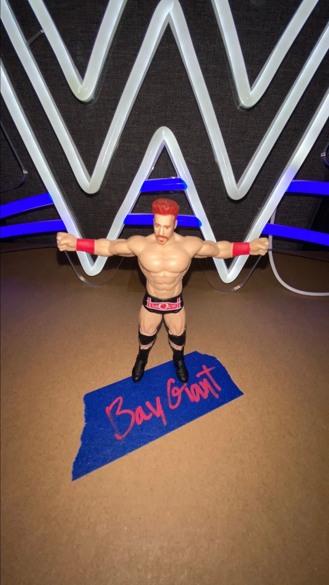 Product image for Sheamus Mattel Mini Figure