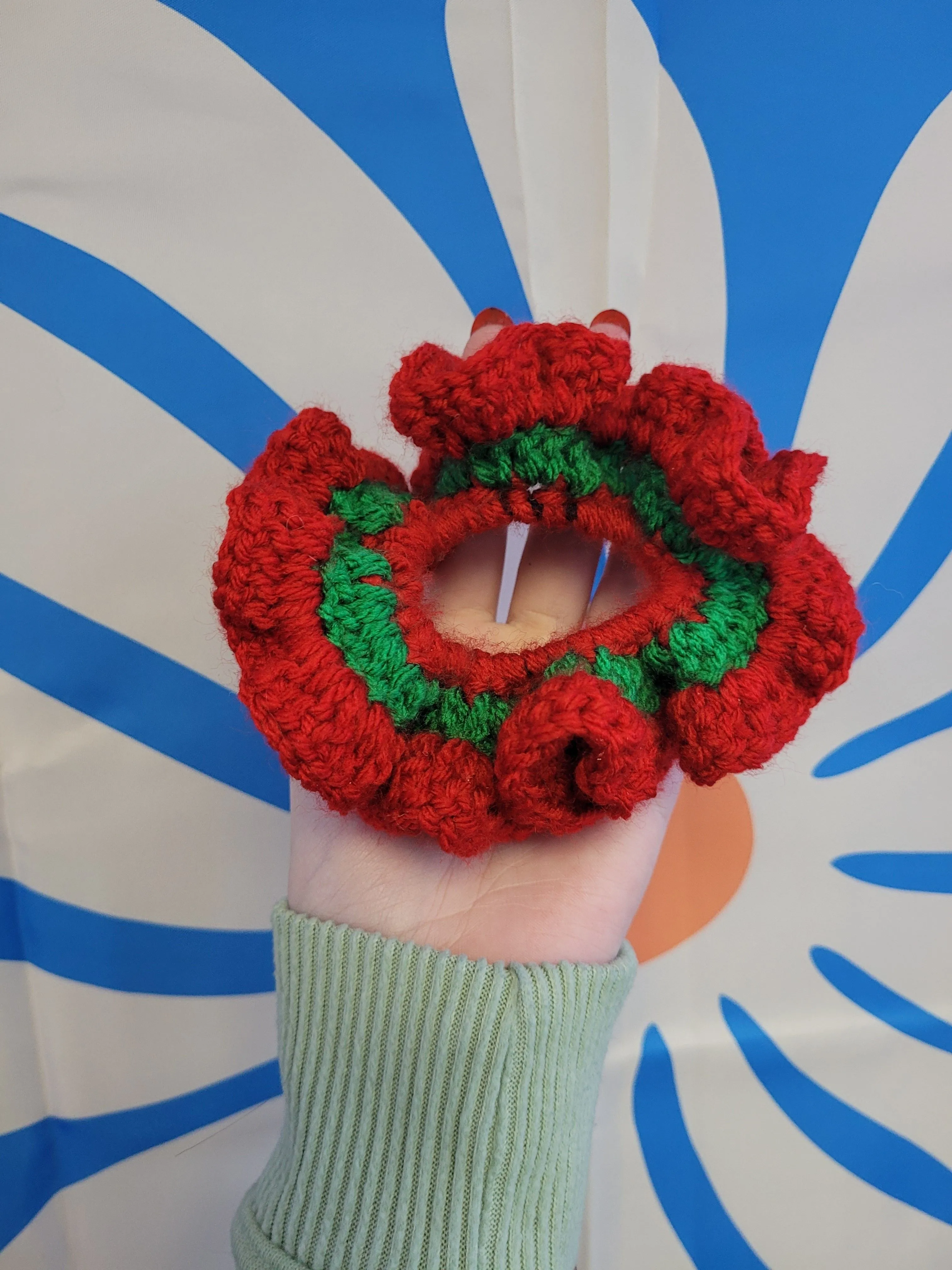 Product image for Crochet - Christmas Scrunchie