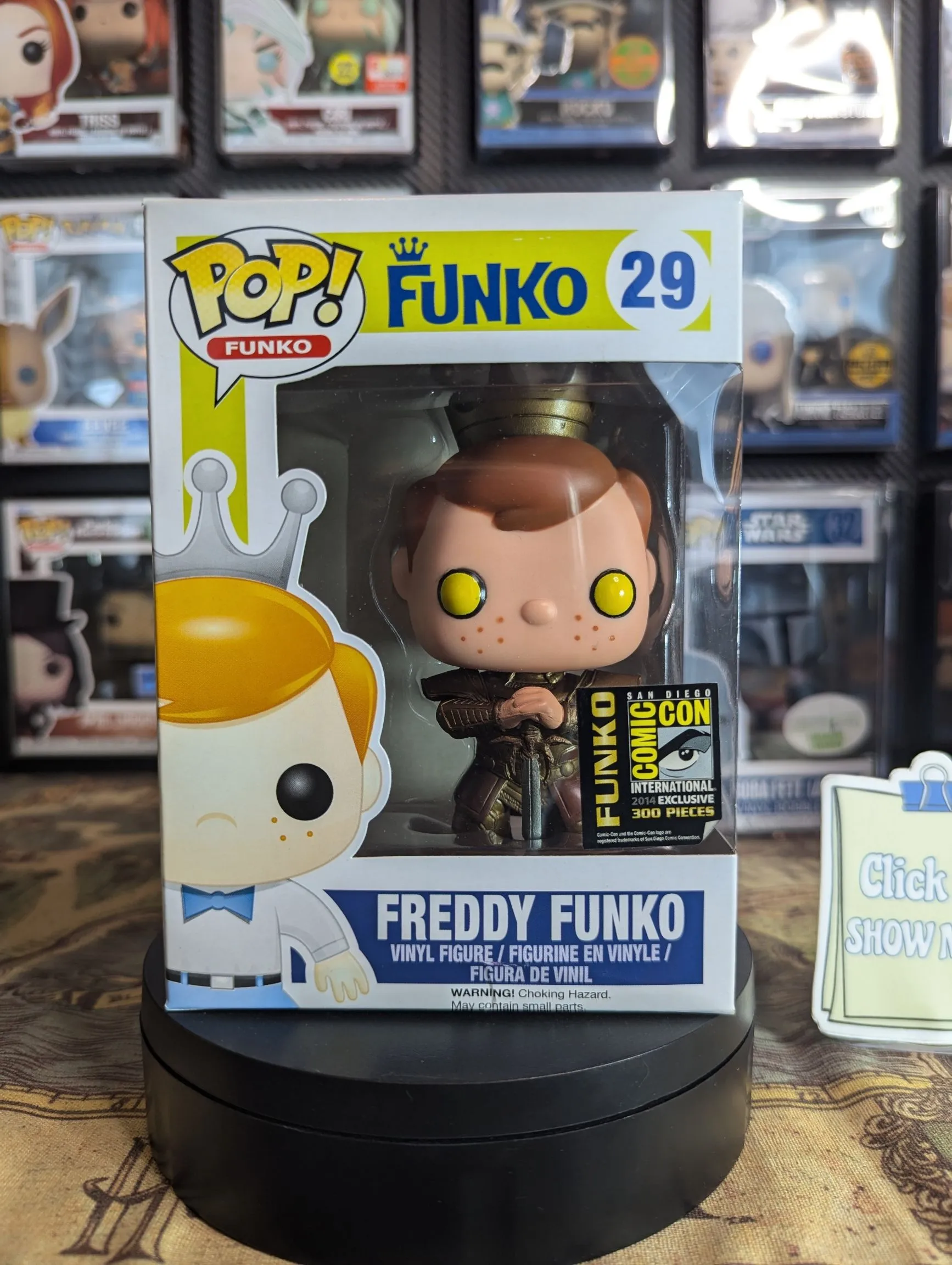 Product image for Freddy Funko - as Heimdall (white)
