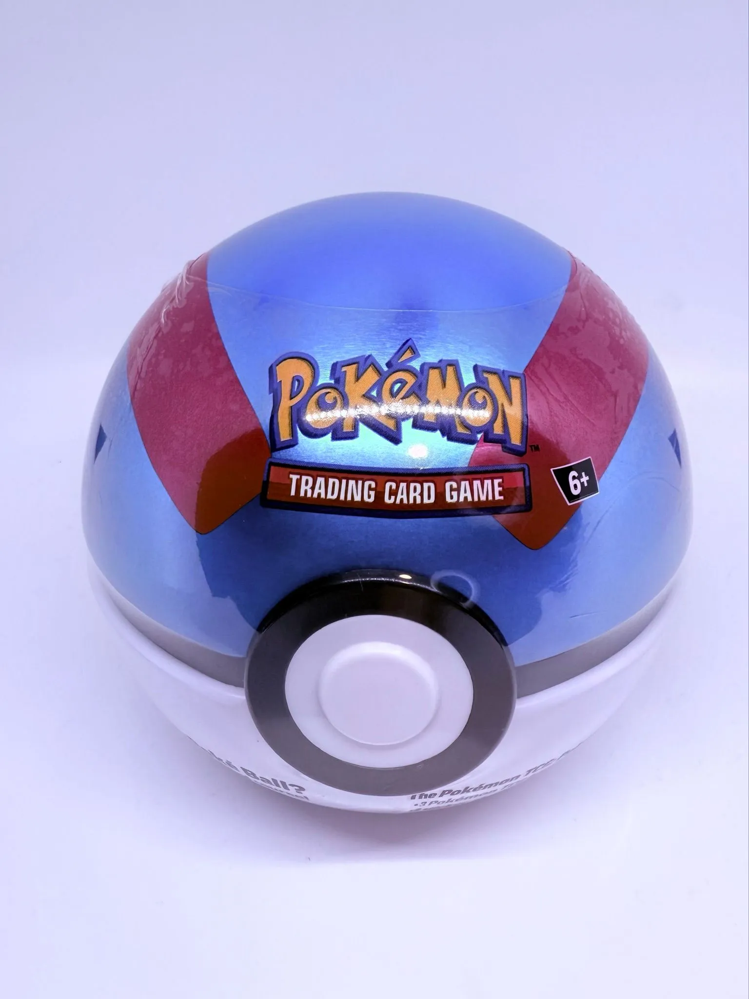 Pokemon 2025 Great Ball Pokeball Tin Set