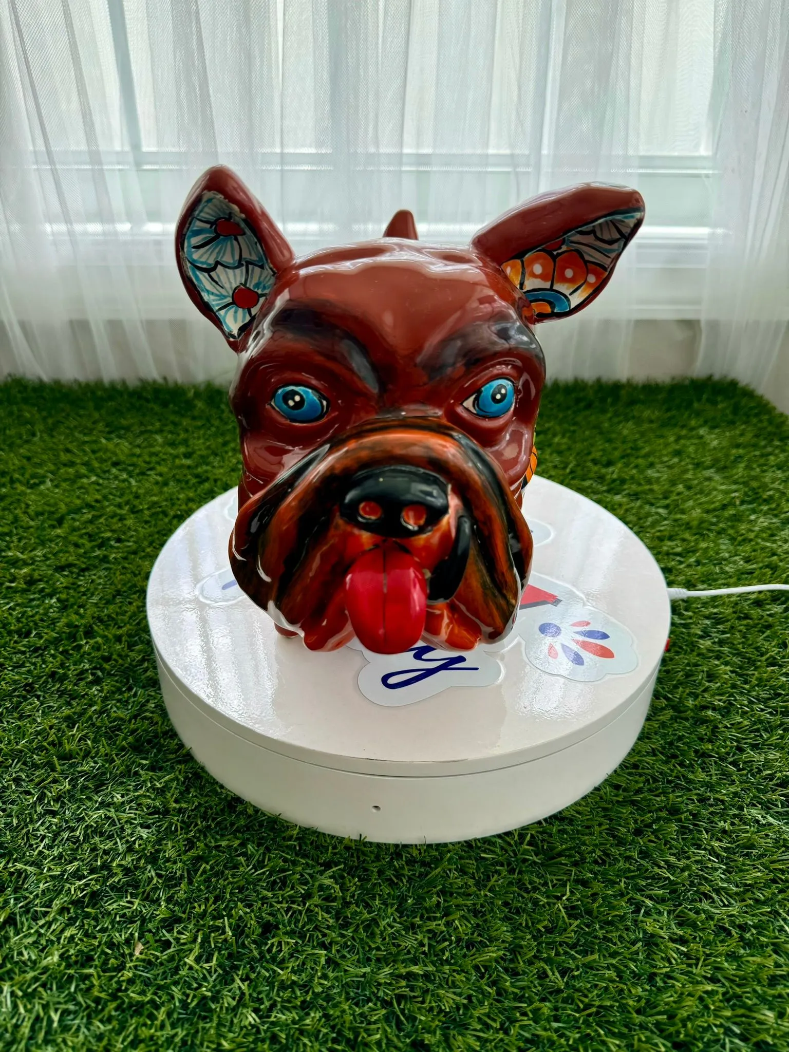 Product image for Bulldog Dog Talavera