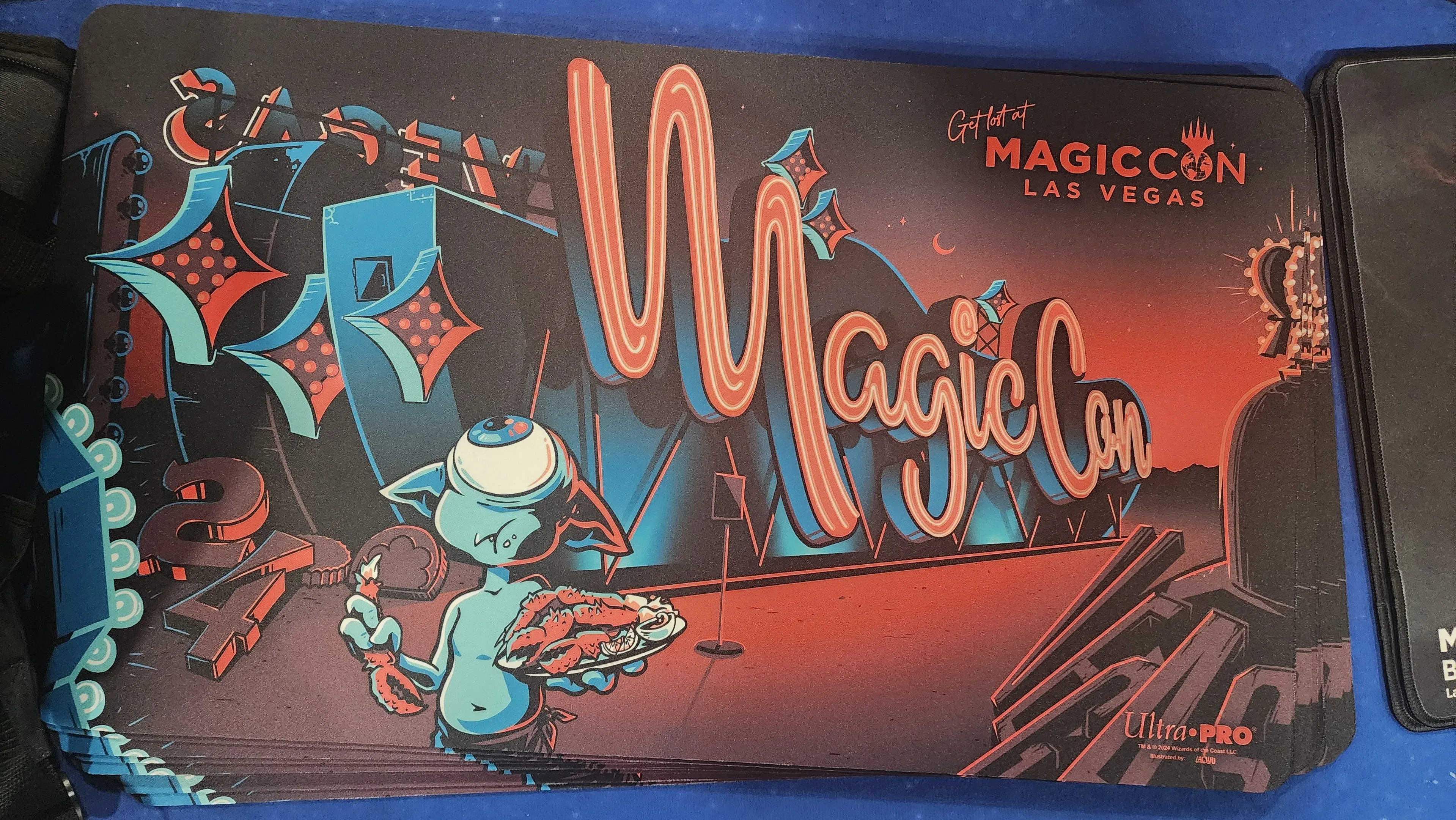 Product image for Get Lost Fblthp Vegas 2024 Playmat