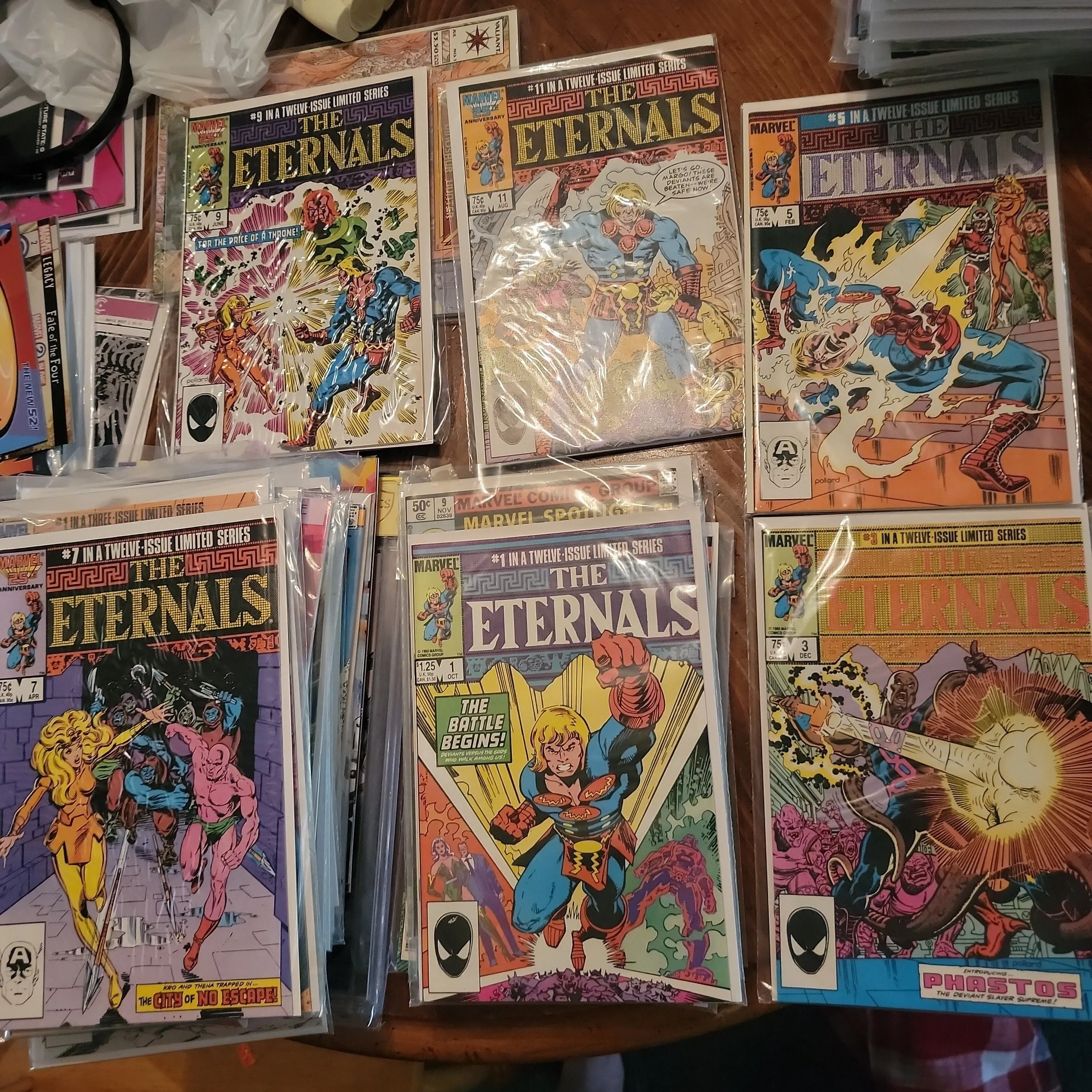 Product image for The Eternals 1-12 Full Set