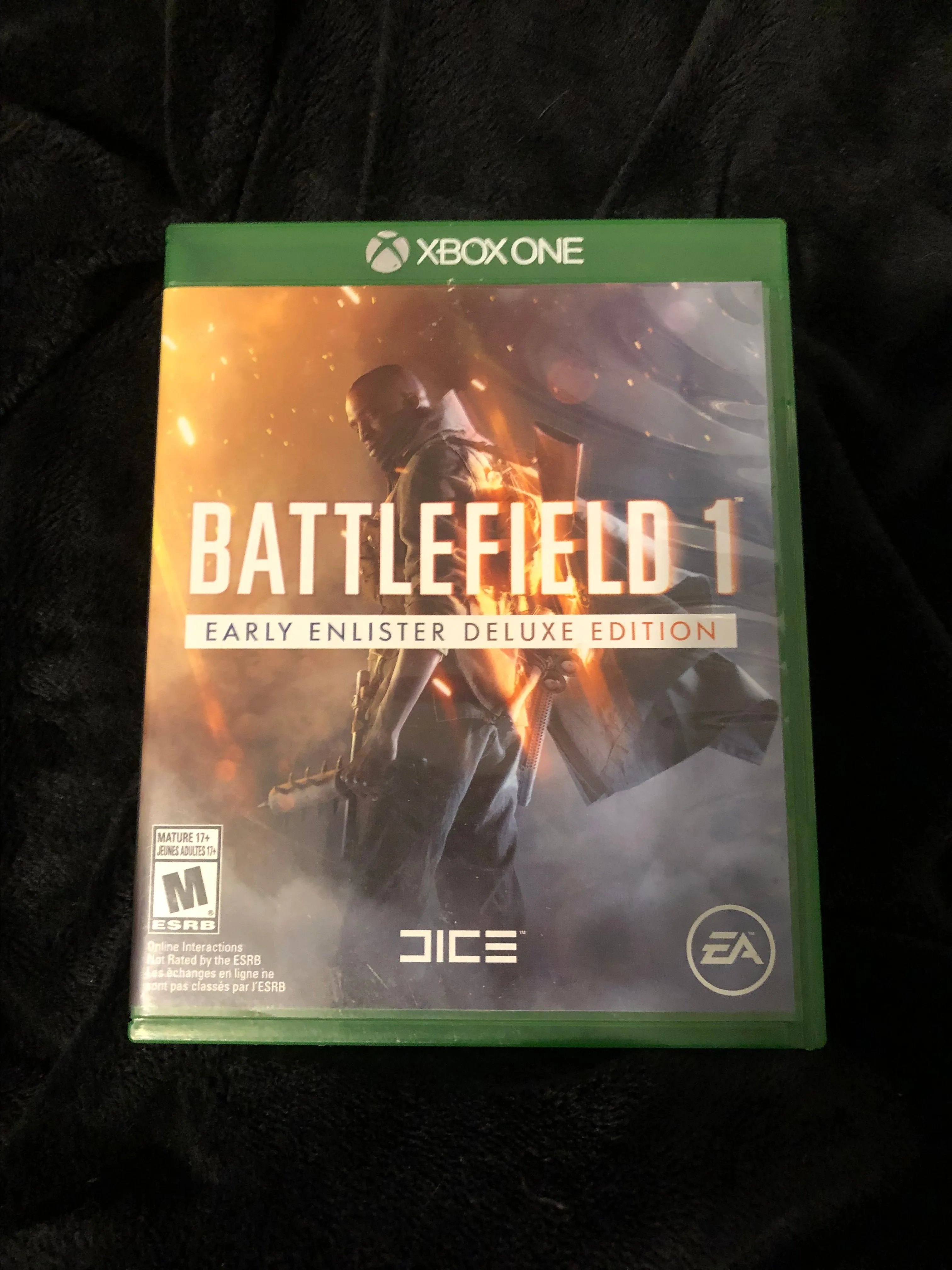 Product image for Xbox One Battlefield 1 [Early Enlister Deluxe Edition]