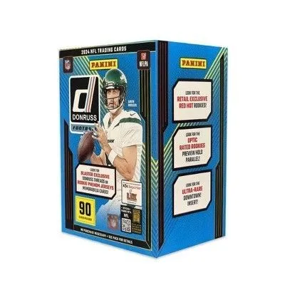 Product image for 1x- 24' NFL Donruss Blaster **DOWNTOWN HUNT**