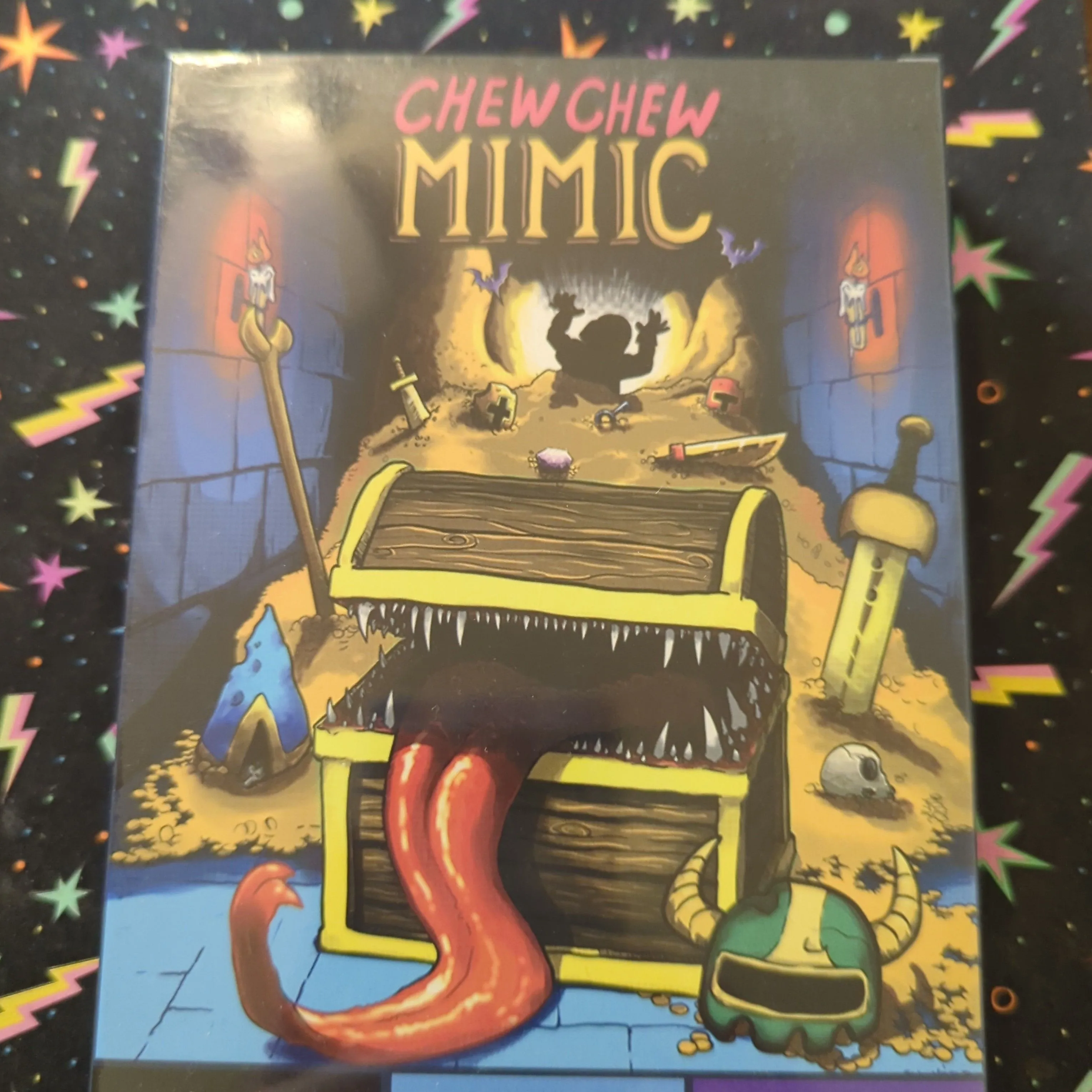 Product image for Chew Chew Mimic NES Nintendo game