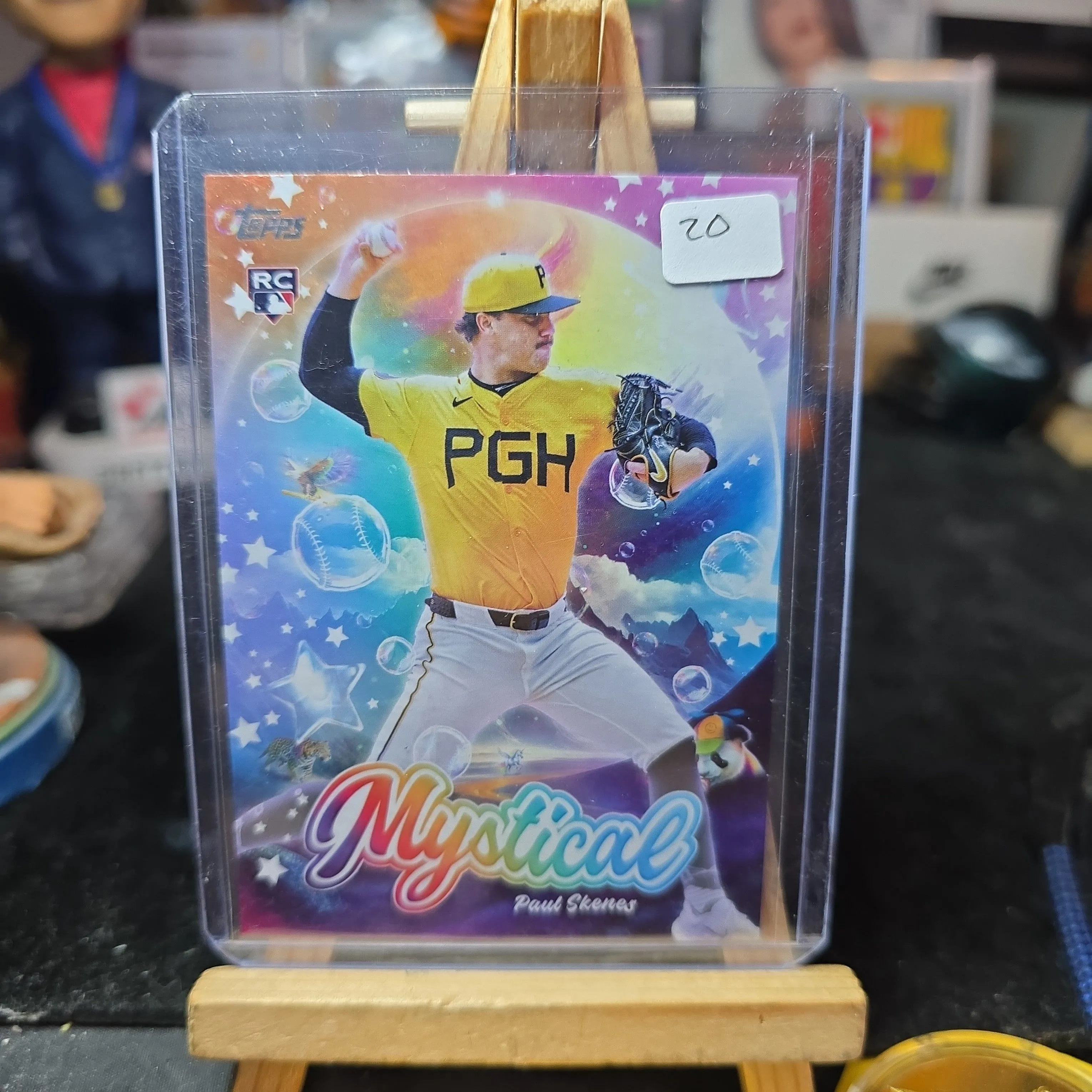 Product image for 2024 topps mystical PAUL SKENES RC