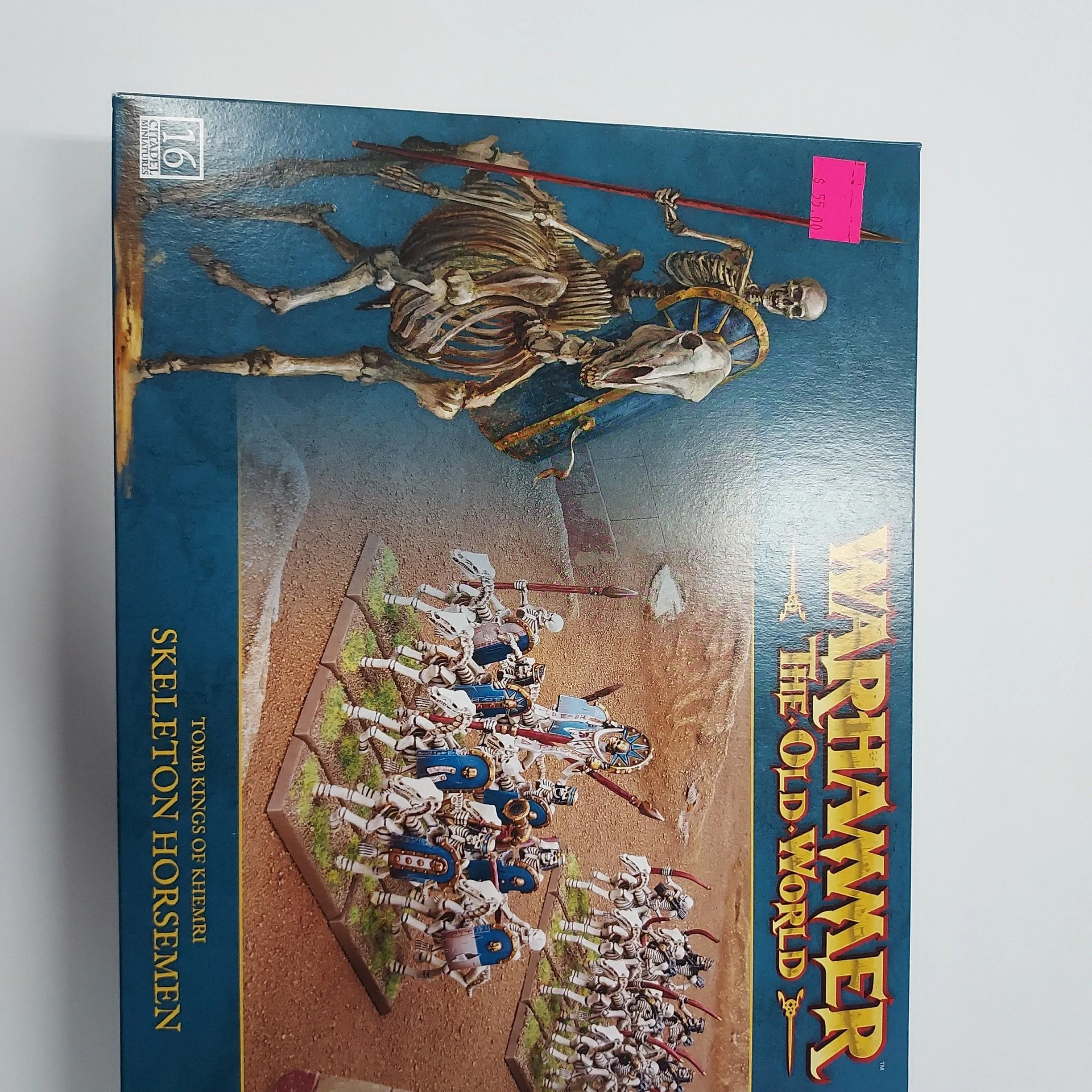 Product image for warhammer the old world tomb kings of khemri skeleton horsemen